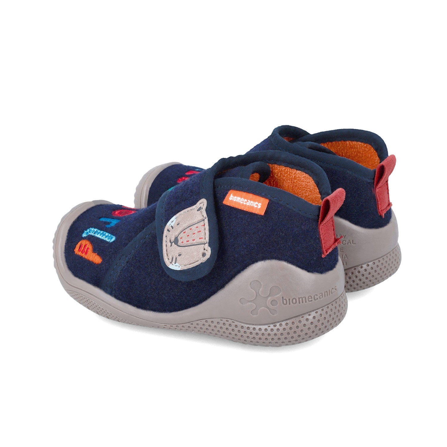 BIOMECANIC 241154A089 - CALZADO PARA NIÑO CORTE TEXTIL Y PISO SINTETICO