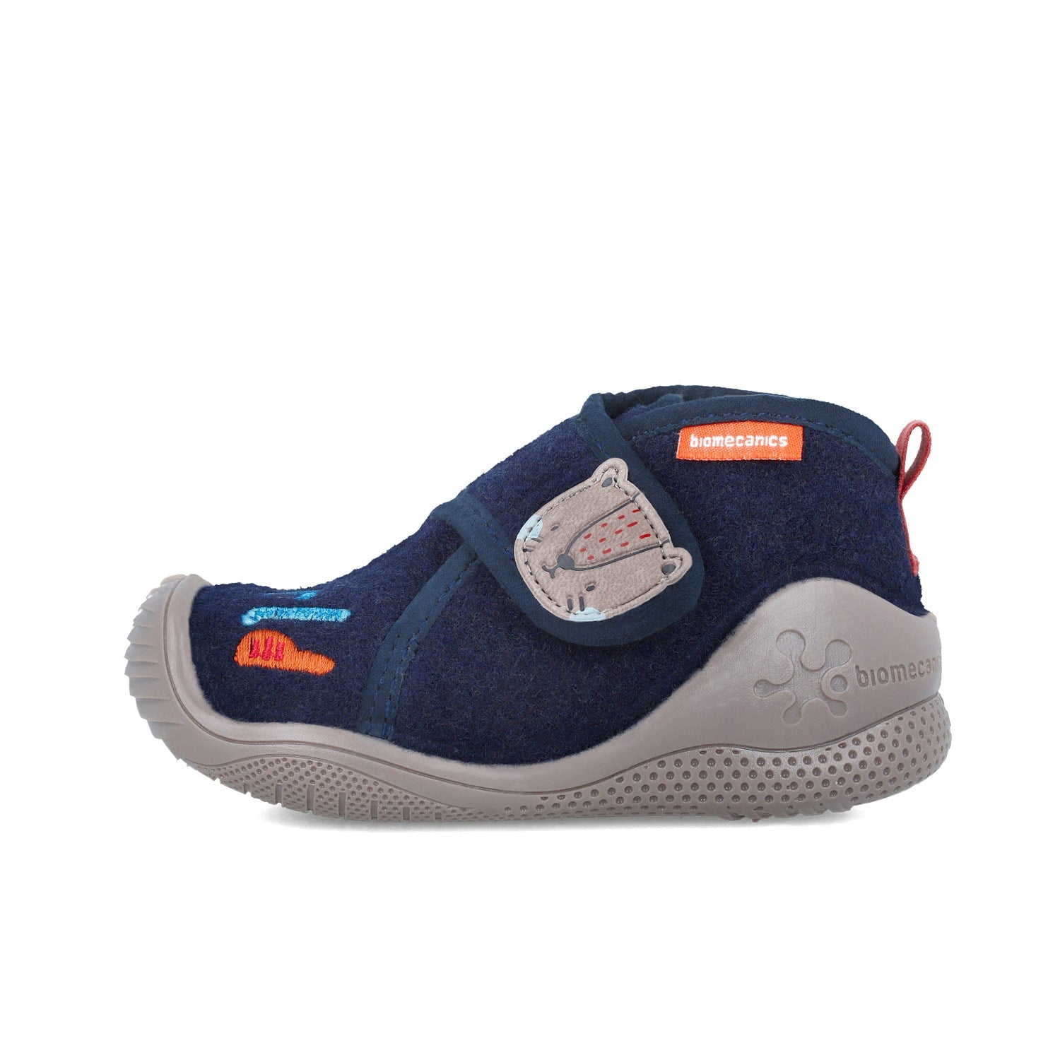 BIOMECANIC 241154A089 - CALZADO PARA NIÑO CORTE TEXTIL Y PISO SINTETICO