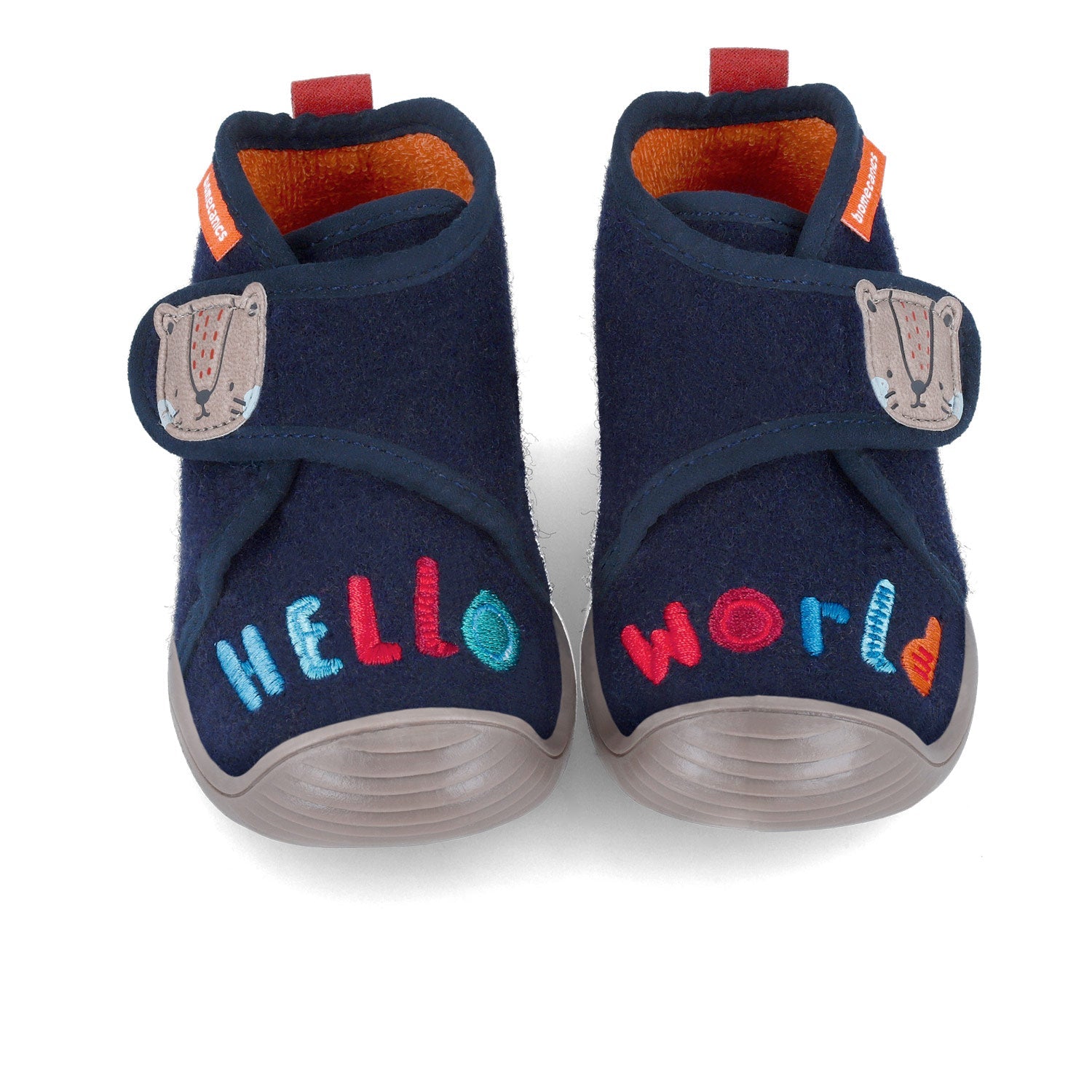 BIOMECANIC 241154A089 - CALZADO PARA NIÑO CORTE TEXTIL Y PISO SINTETICO