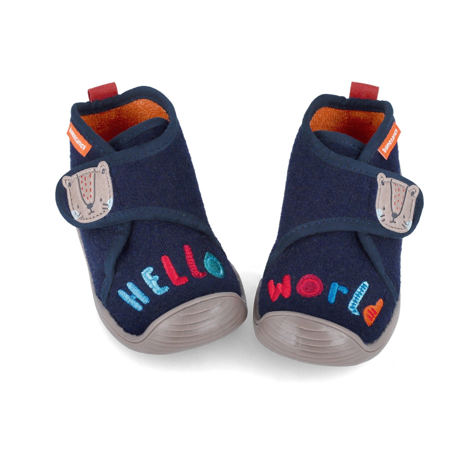 BIOMECANIC 241154A089 - CALZADO PARA NIÑO CORTE TEXTIL Y PISO SINTETICO