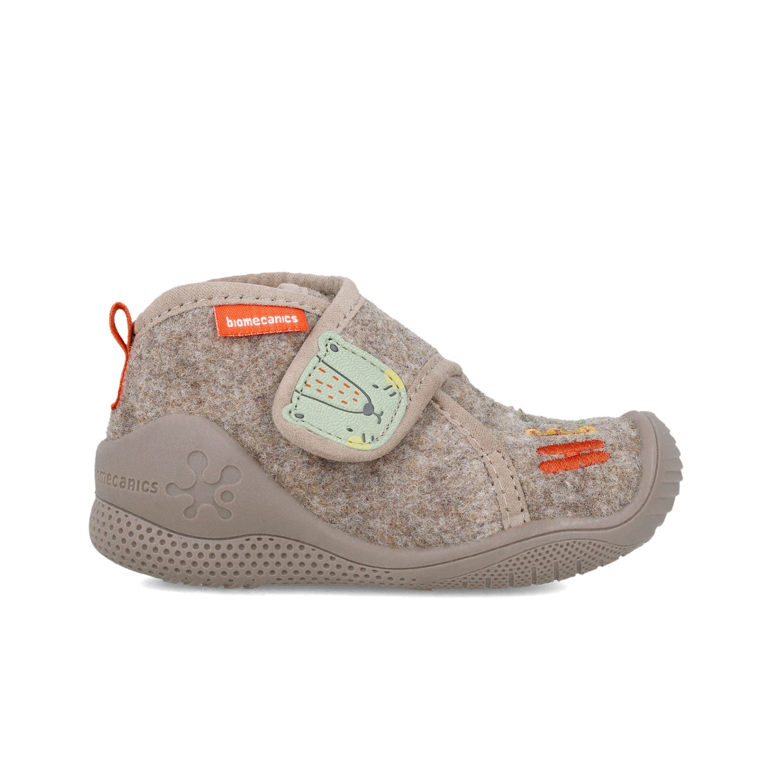 BIOMECANIC 241154C208 - CALZADO PARA NIÑO CORTE TEXTIL Y PISO SINTETICO