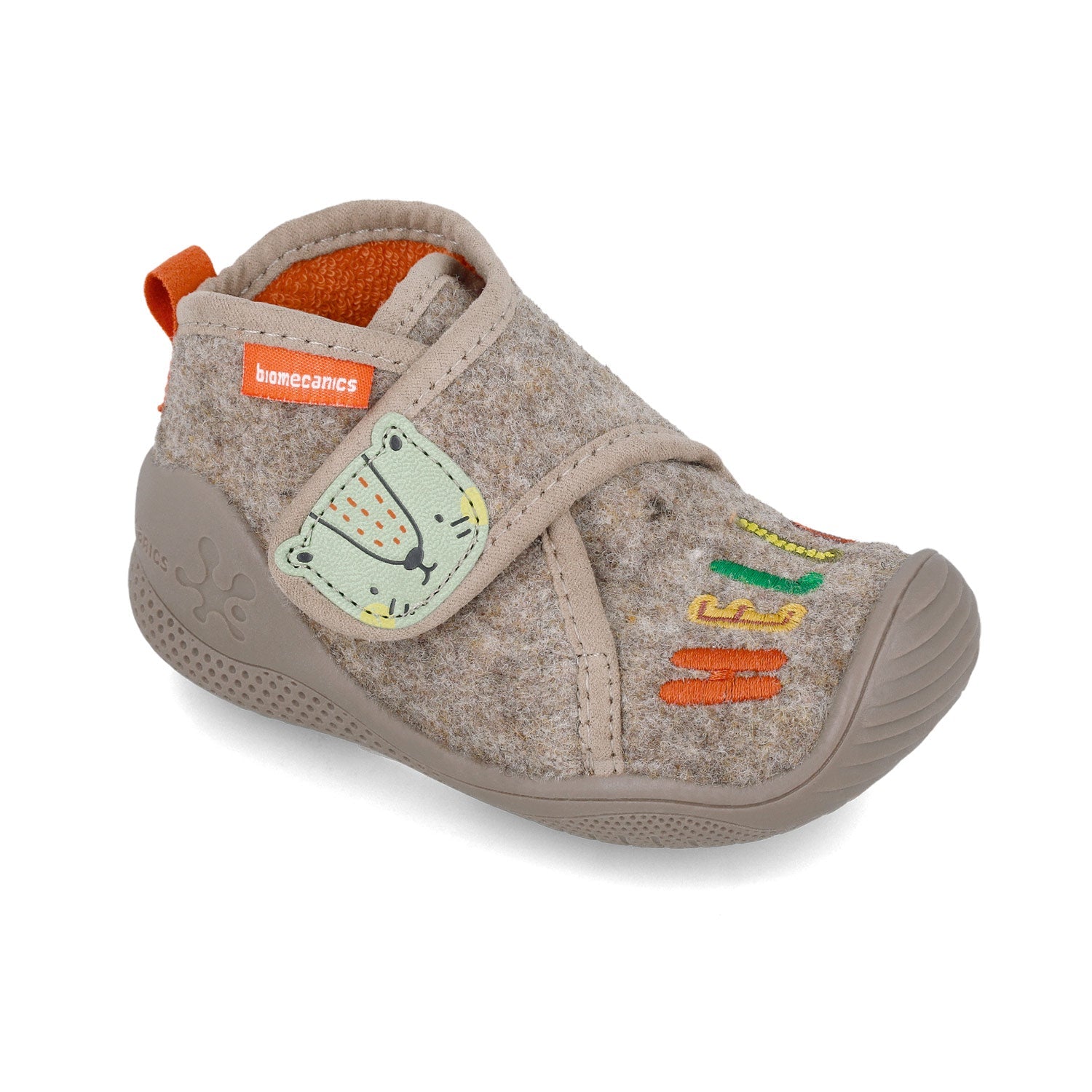 BIOMECANIC 241154C208 - CALZADO PARA NIÑO CORTE TEXTIL Y PISO SINTETICO