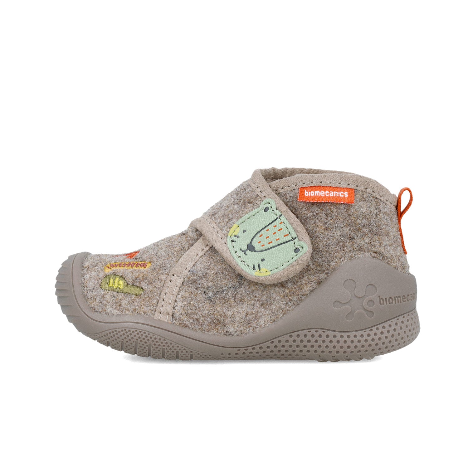 BIOMECANIC 241154C208 - CALZADO PARA NIÑO CORTE TEXTIL Y PISO SINTETICO