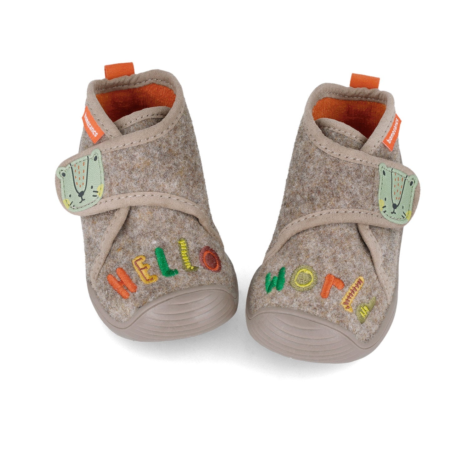 BIOMECANIC 241154C208 - CALZADO PARA NIÑO CORTE TEXTIL Y PISO SINTETICO