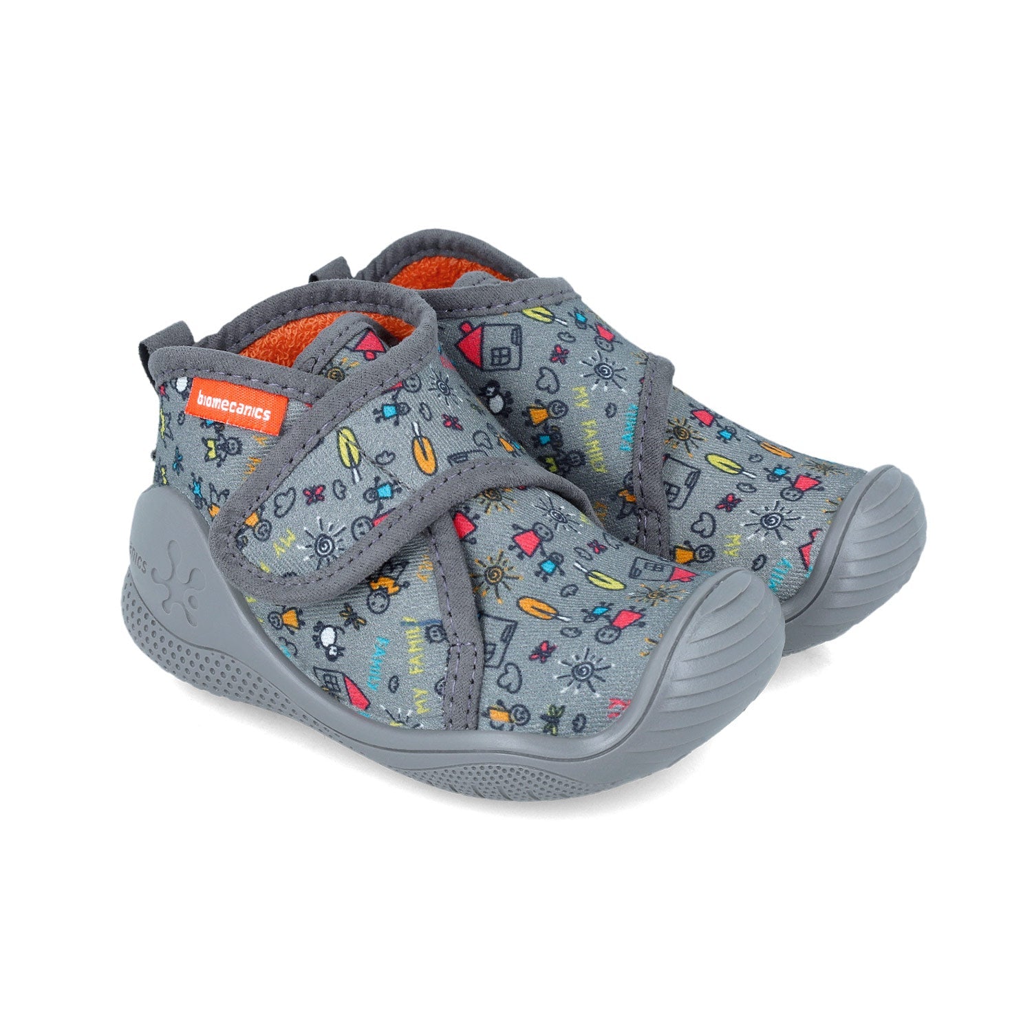 BIOMECANIC 241156B156 - CALZADO PARA NIÑO CORTE TEXTIL Y PISO SINTETICO