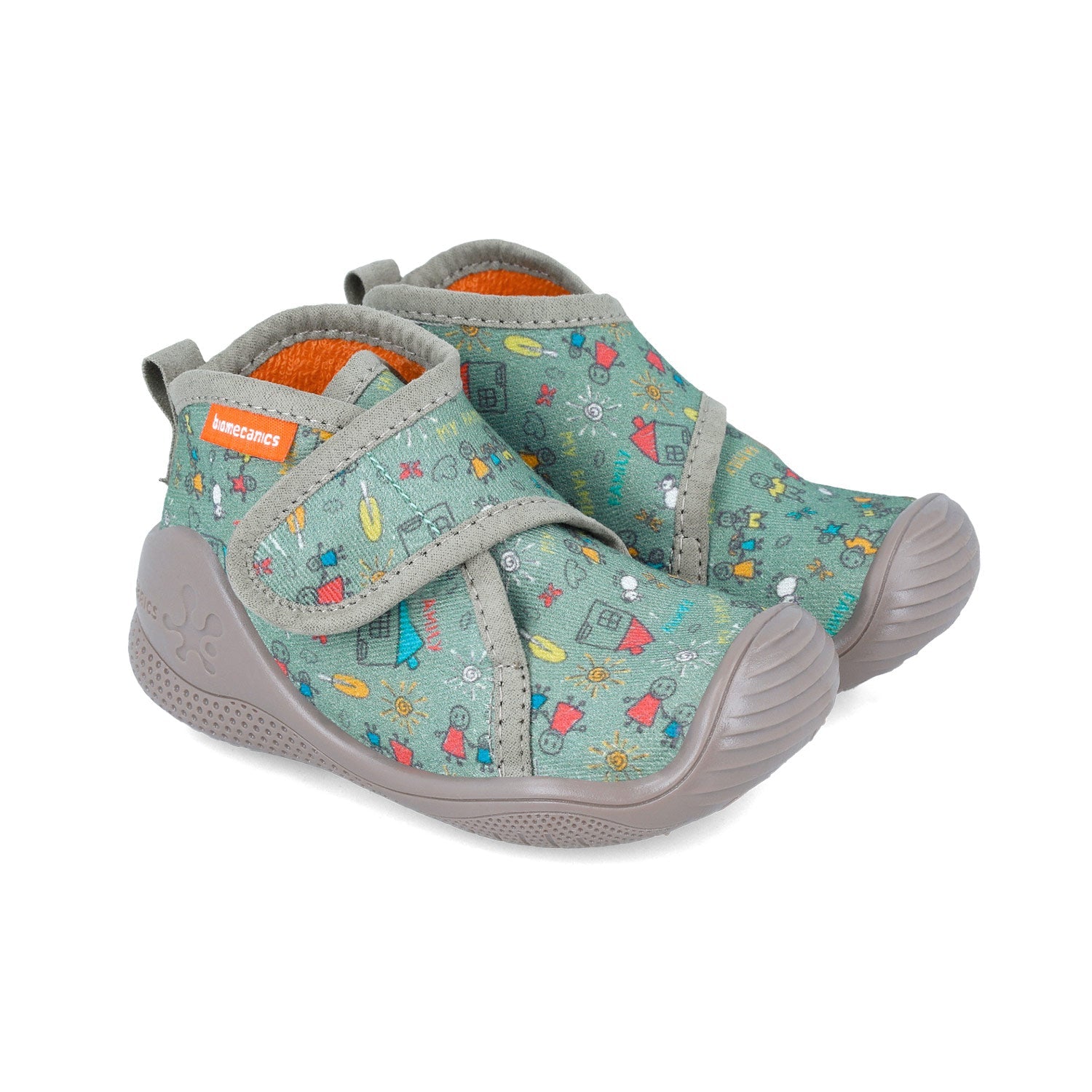 BIOMECANIC 241156C795 - CALZADO PARA NIÑO CORTE TEXTIL Y PISO SINTETICO