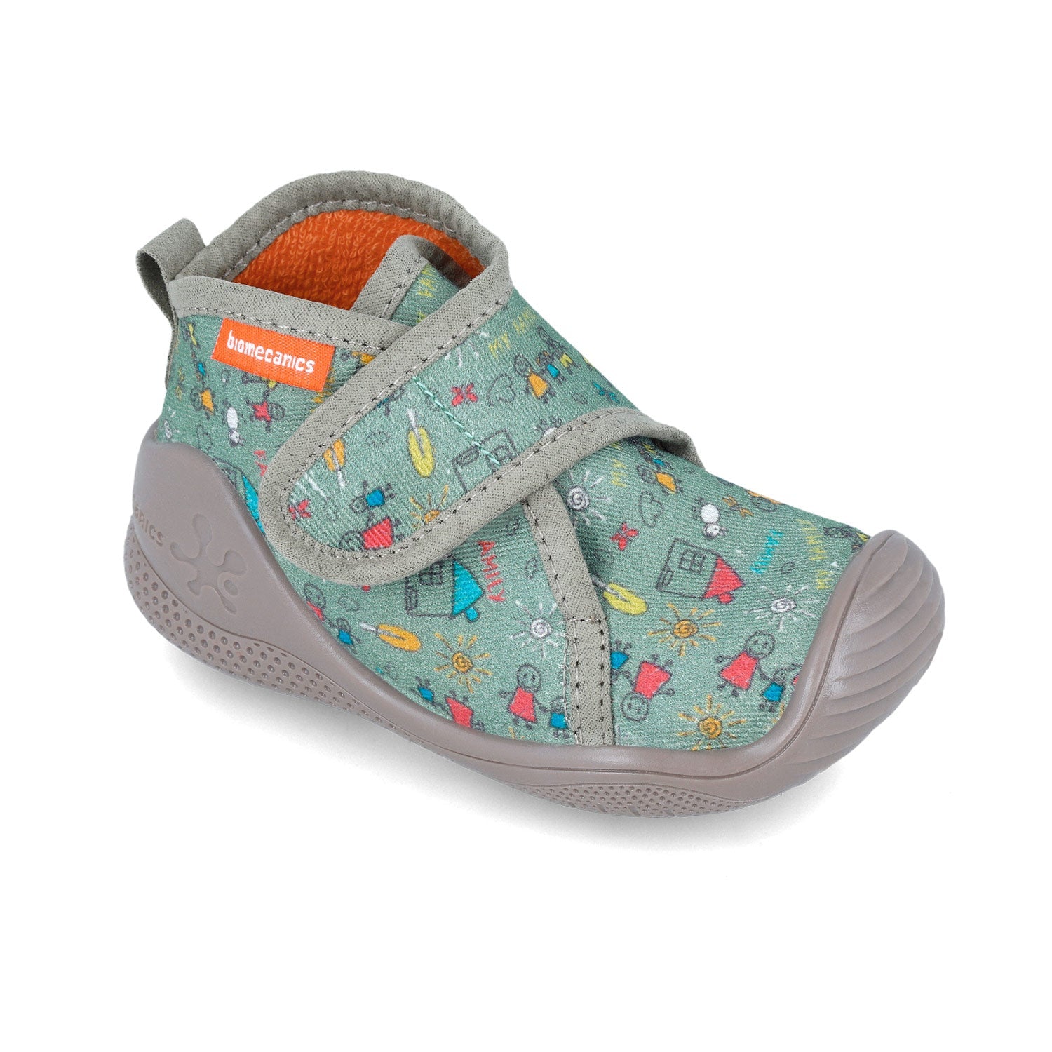 BIOMECANIC 241156C795 - CALZADO PARA NIÑO CORTE TEXTIL Y PISO SINTETICO