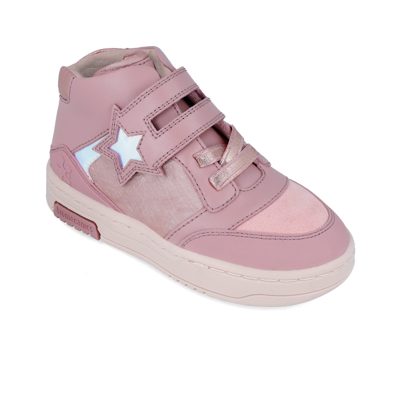 Biomecanics Pink Ankle Boots