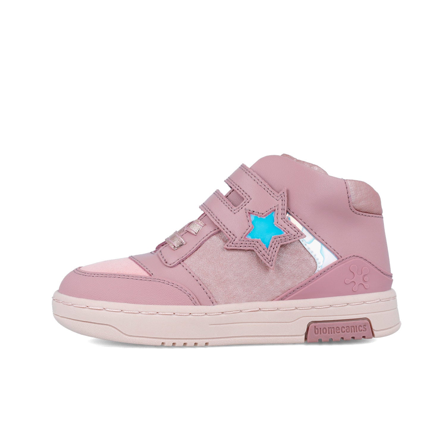 Biomecanics Pink Ankle Boots