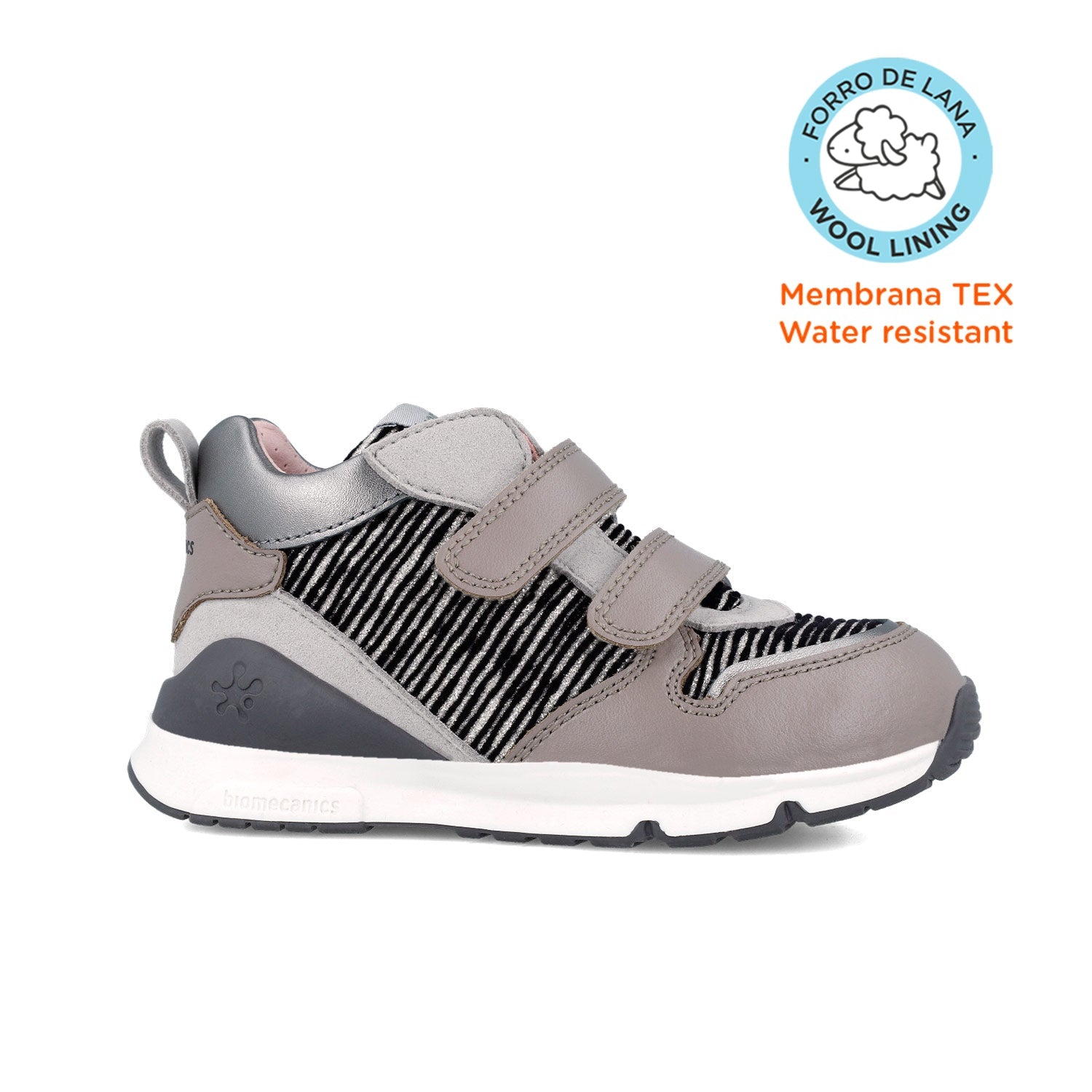 BIOMECANICS 241225A780FM - CALZADO PARA NIÑO CORTE Y PISO SINTETICO