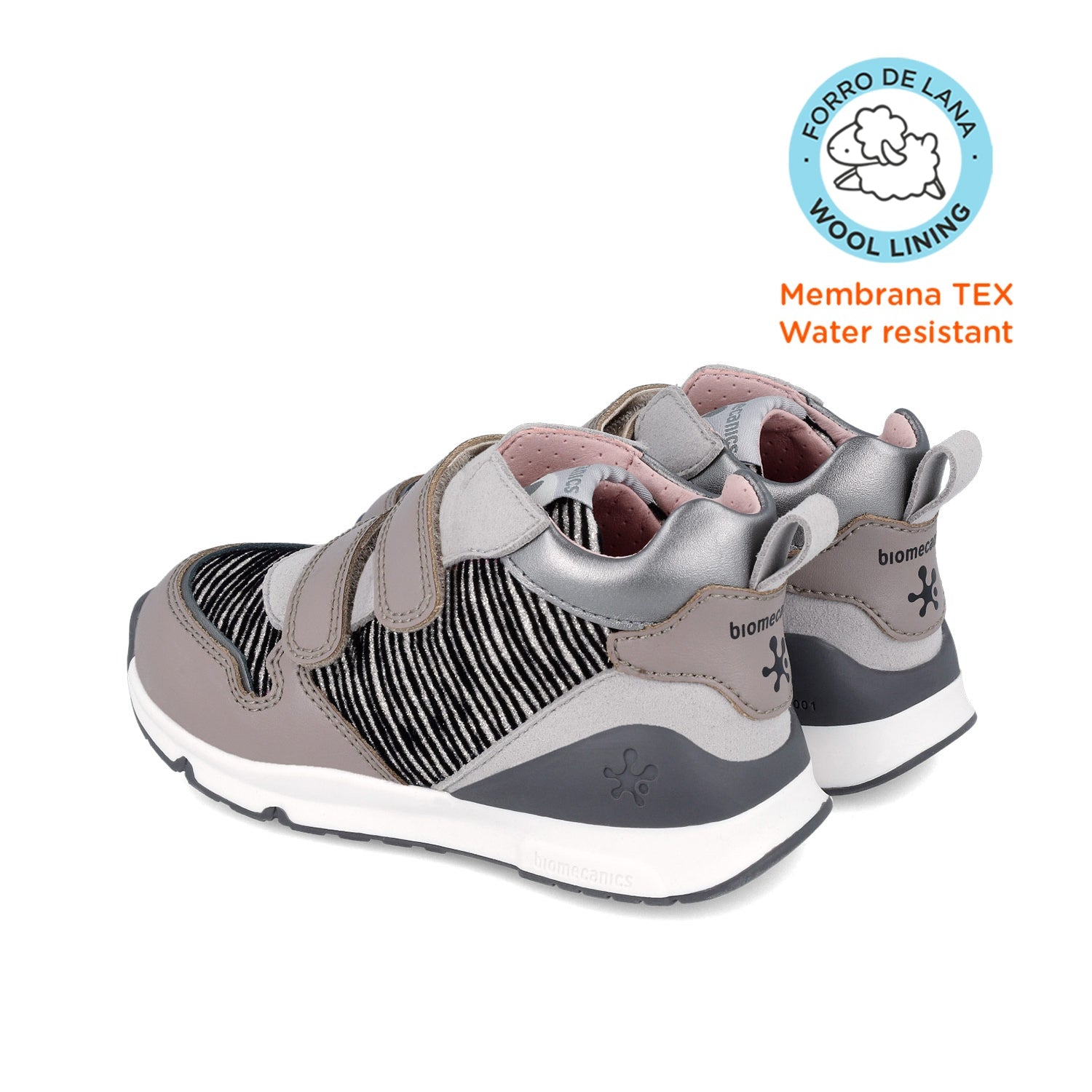 BIOMECANICS 241225A780FM - CALZADO PARA NIÑO CORTE Y PISO SINTETICO