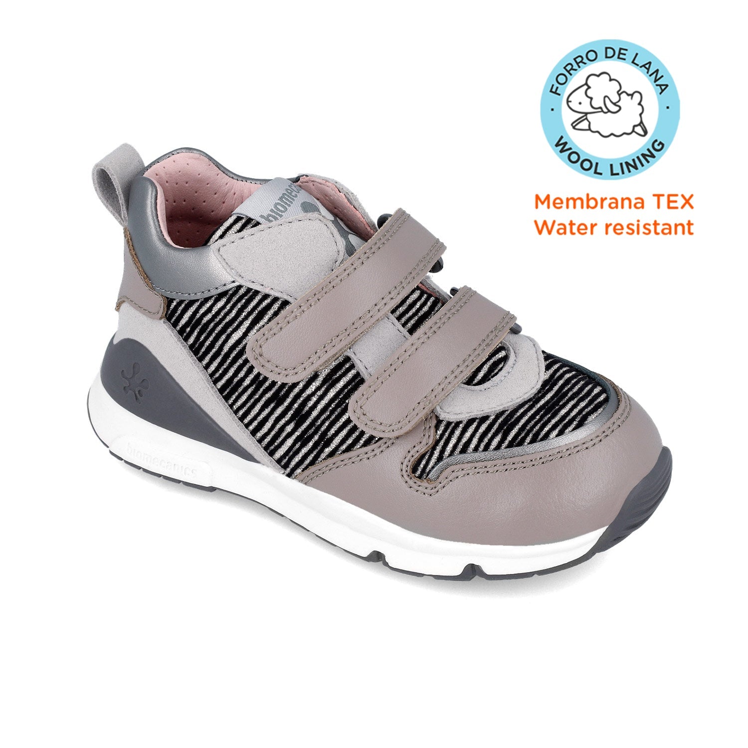 BIOMECANICS 241225A780FM - CALZADO PARA NIÑO CORTE Y PISO SINTETICO