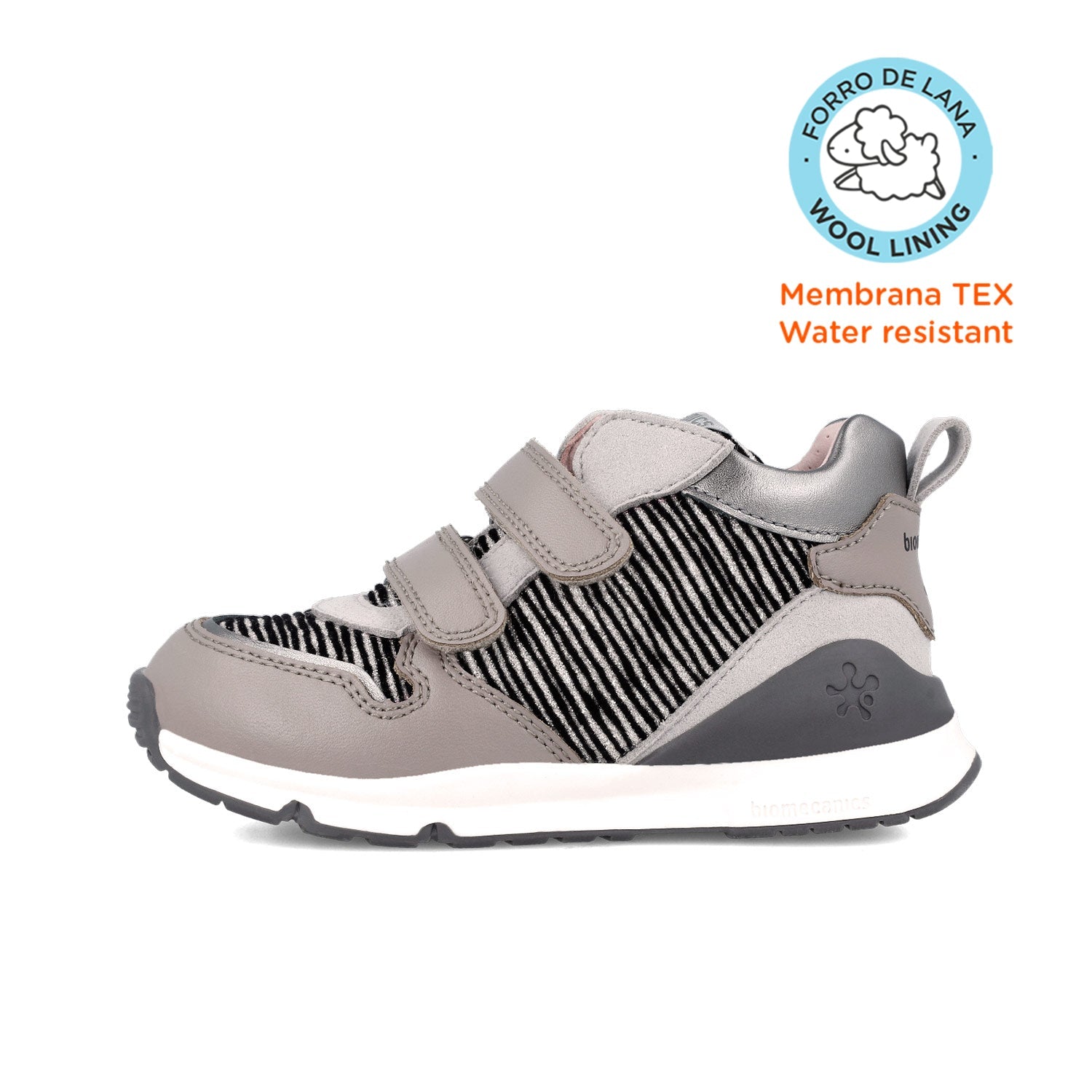 BIOMECANICS 241225A780FM - CALZADO PARA NIÑO CORTE Y PISO SINTETICO