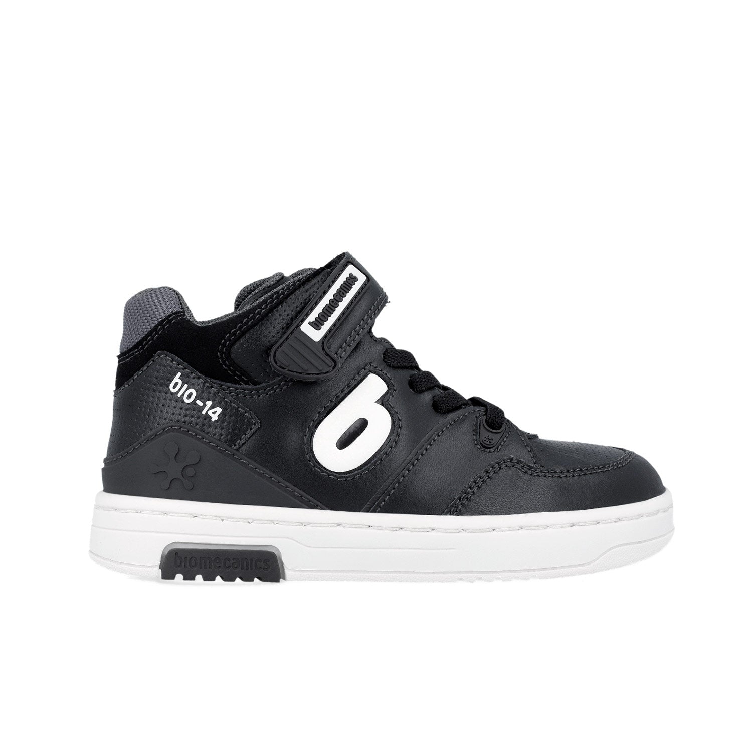 Biomecanics Black Ankle Boots