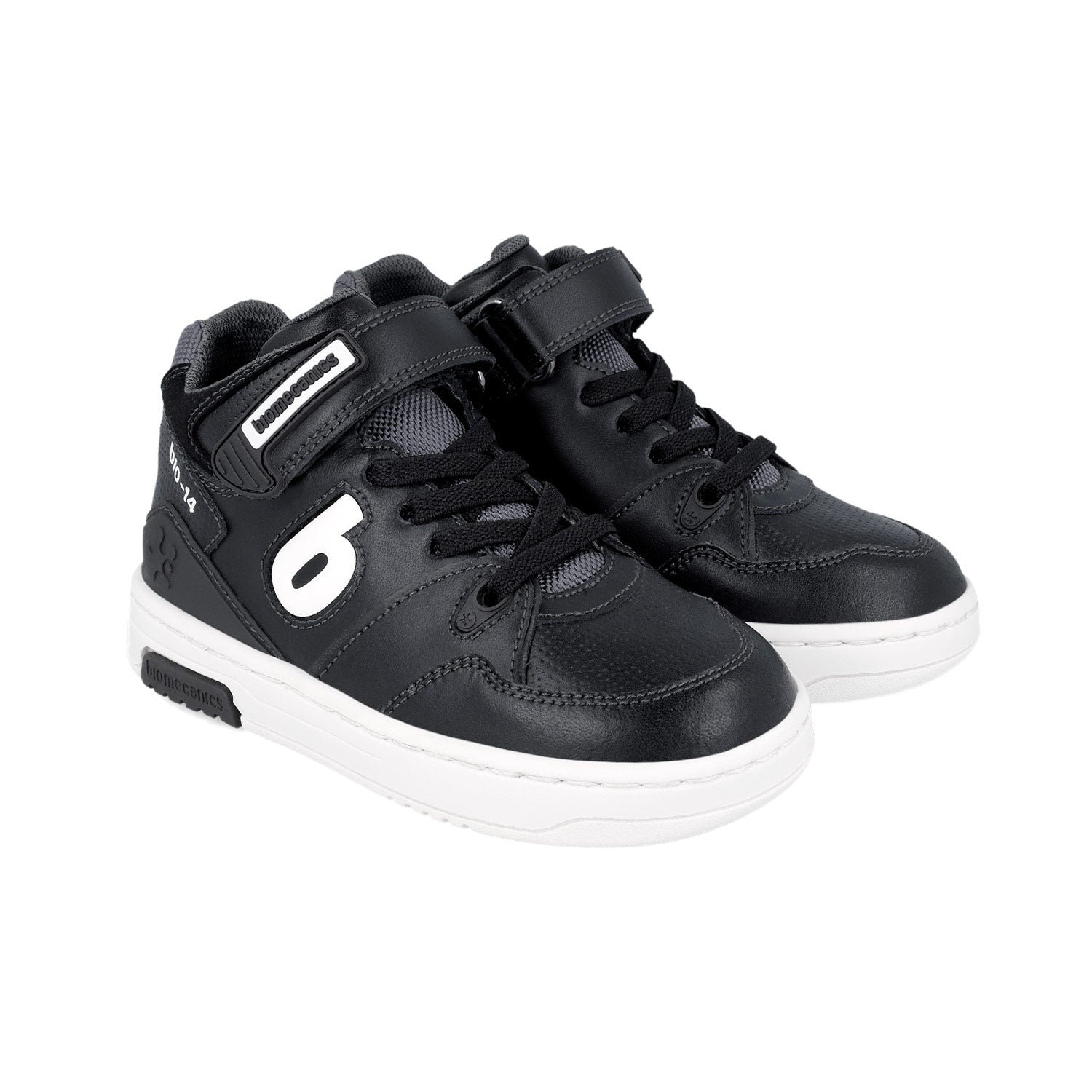 Biomecanics Black Ankle Boots