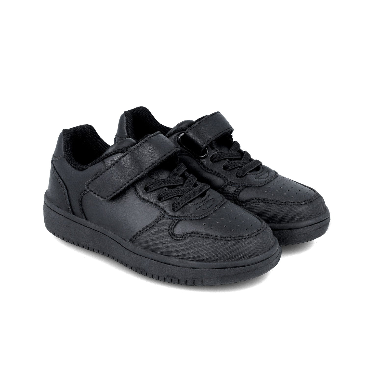 Garvalin Black Sneakers