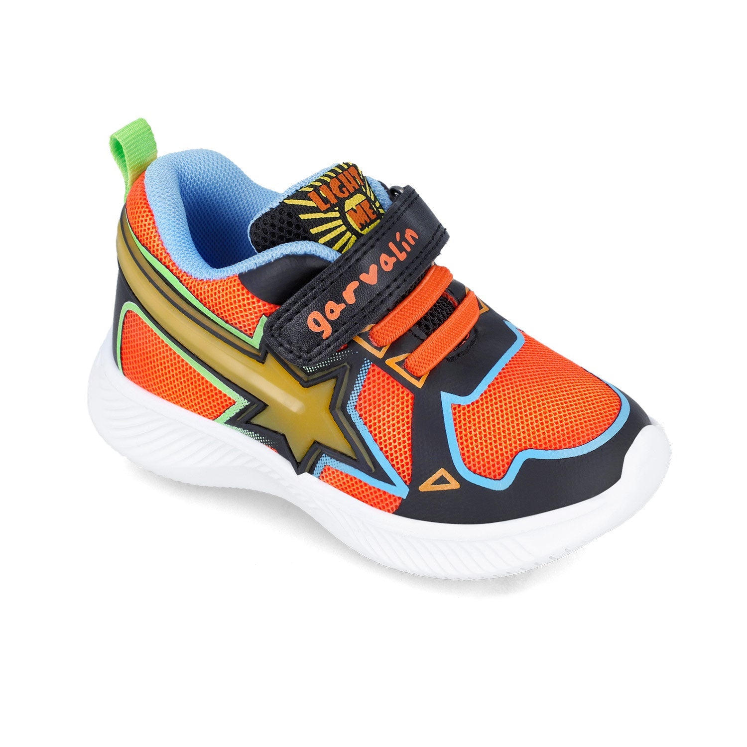 GARVALIN 241805A007 - CALZADO PARA NIÑO CORTE TEXTIL Y PISO SINTETICO