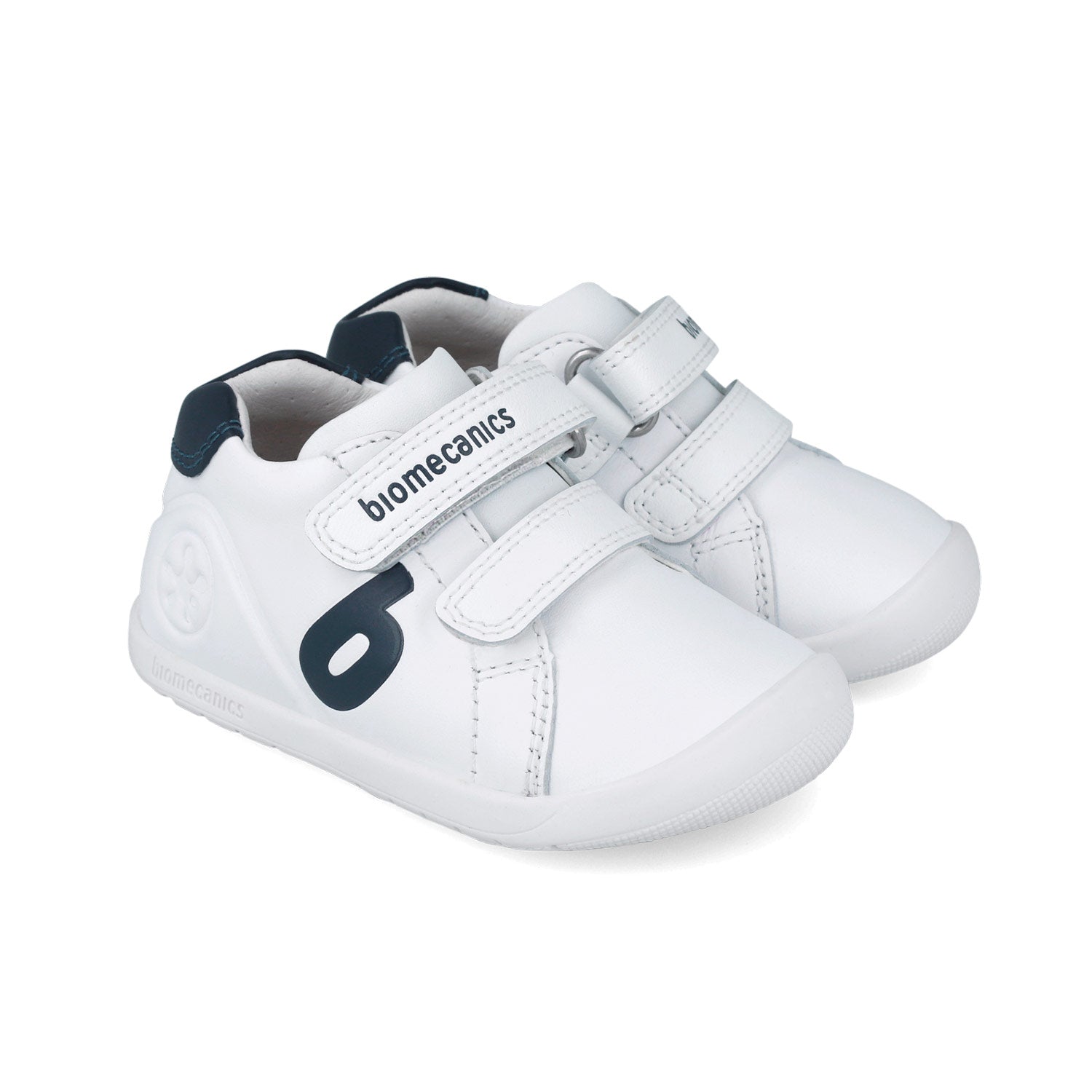 BIOMECANICS 251010A578 - CALZADO PARA NIÑO CORTE DE PIEL Y PISO SINTETICO