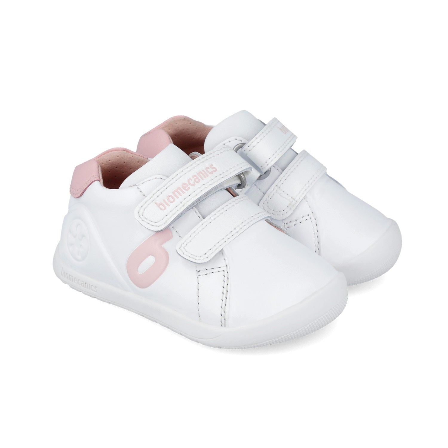 BIOMECANICS 251010B113 - CALZADO PARA NIÑO CORTE DE PIEL Y PISO SINTETICO