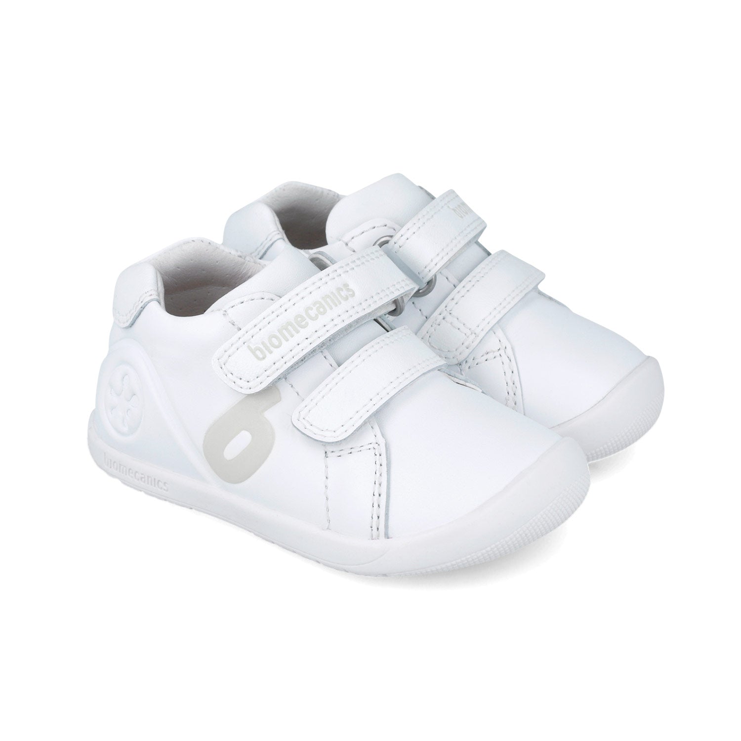 BIOMECANICS 251010C050 - CALZADO PARA NIÑO CORTE DE PIEL Y PISO SINTETICO