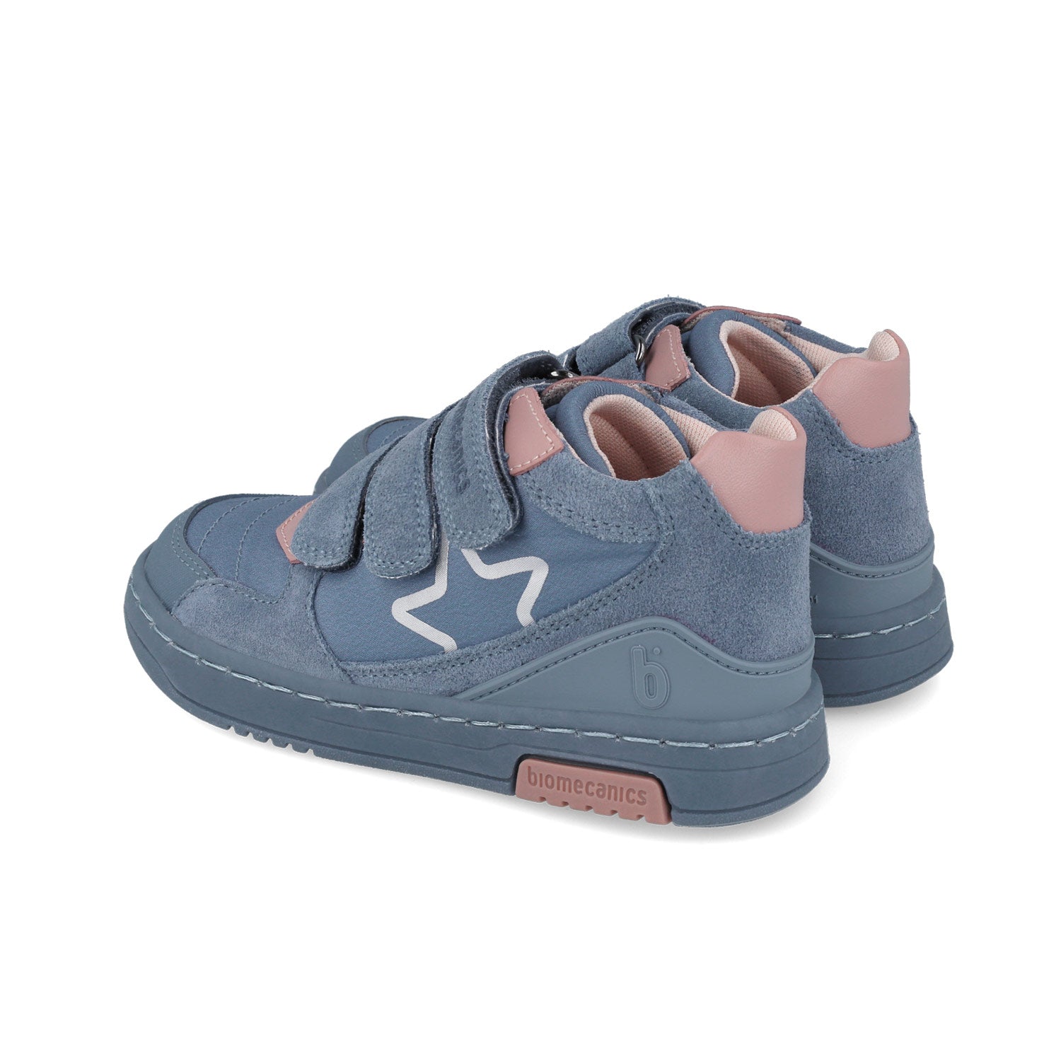 BIOMECANICS 251225A855 - BOTIN NIÑO CORTE DE PIEL Y PISO SINTETICO