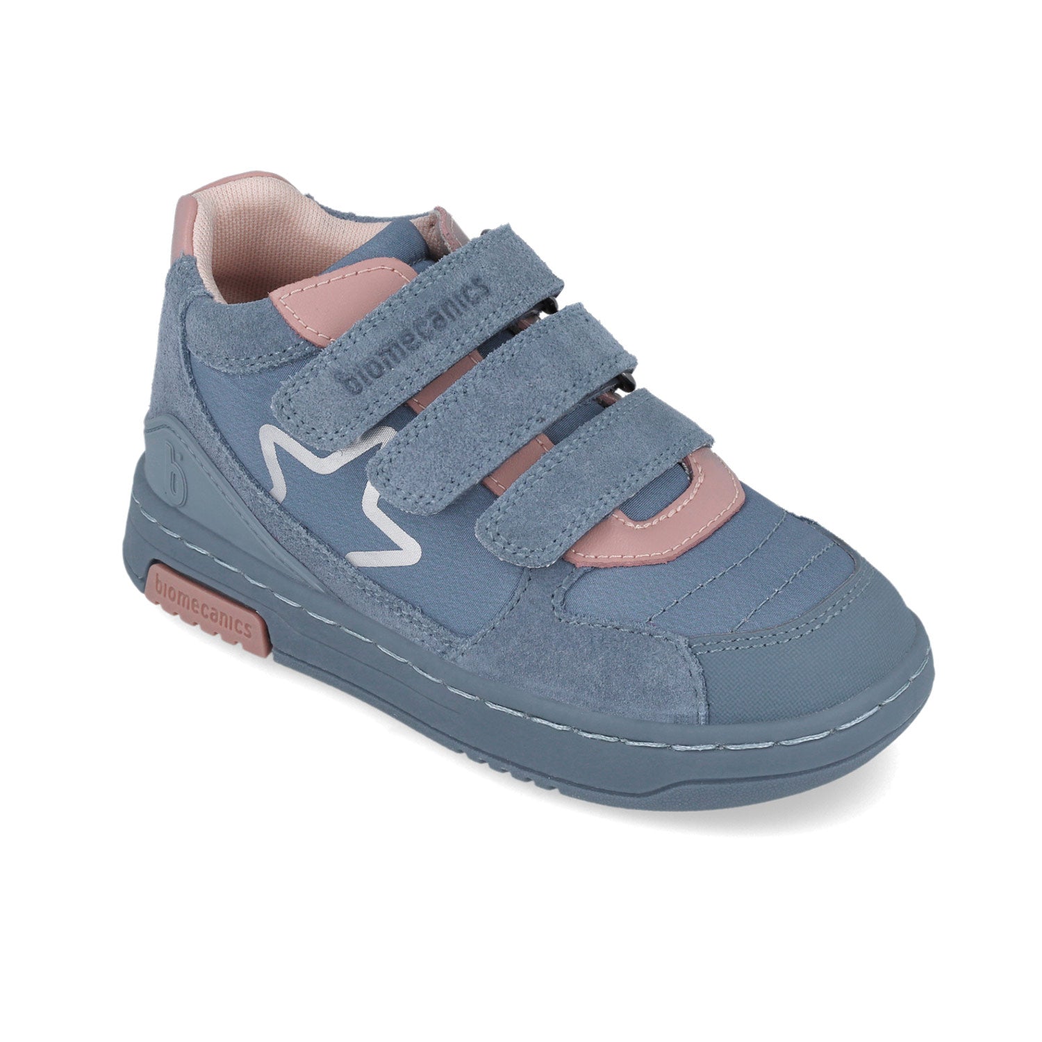 BIOMECANICS 251225A855 - BOTIN NIÑO CORTE DE PIEL Y PISO SINTETICO