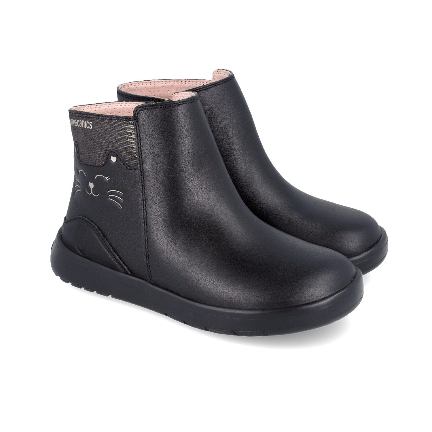 BIOMECANICS 251233A054 - BOTA NIÑO CORTE DE PIEL Y PISO SINTÉTICO