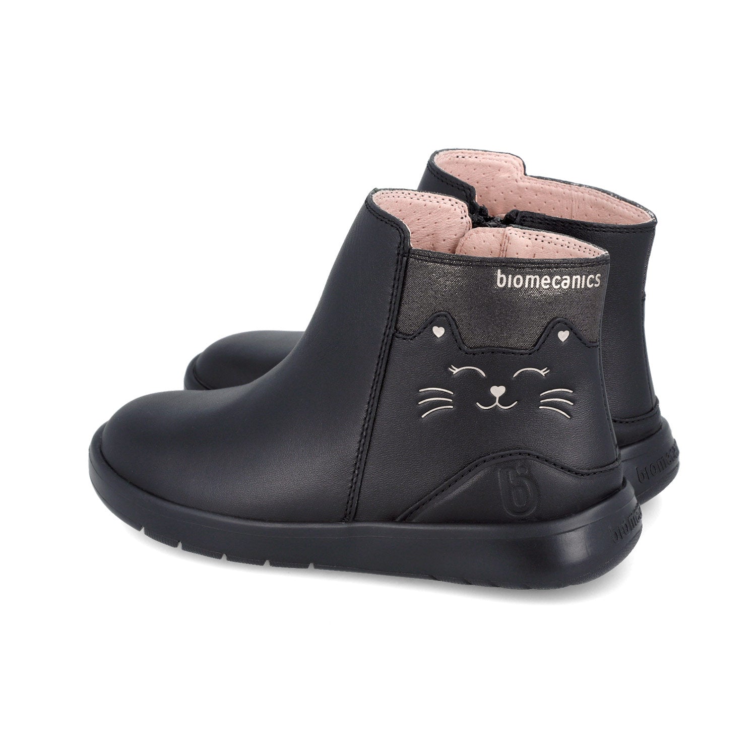 BIOMECANICS 251233A054 - BOTA NIÑO CORTE DE PIEL Y PISO SINTÉTICO