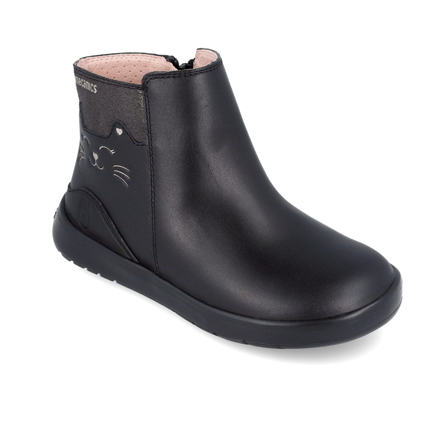 BIOMECANICS 251233A054 - BOTA NIÑO CORTE DE PIEL Y PISO SINTÉTICO