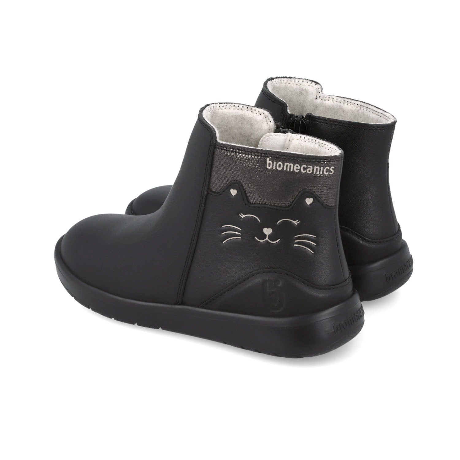 BIOMECANICS 251233A054 - BOTA NIÑO CORTE DE PIEL Y PISO SINTÉTICO