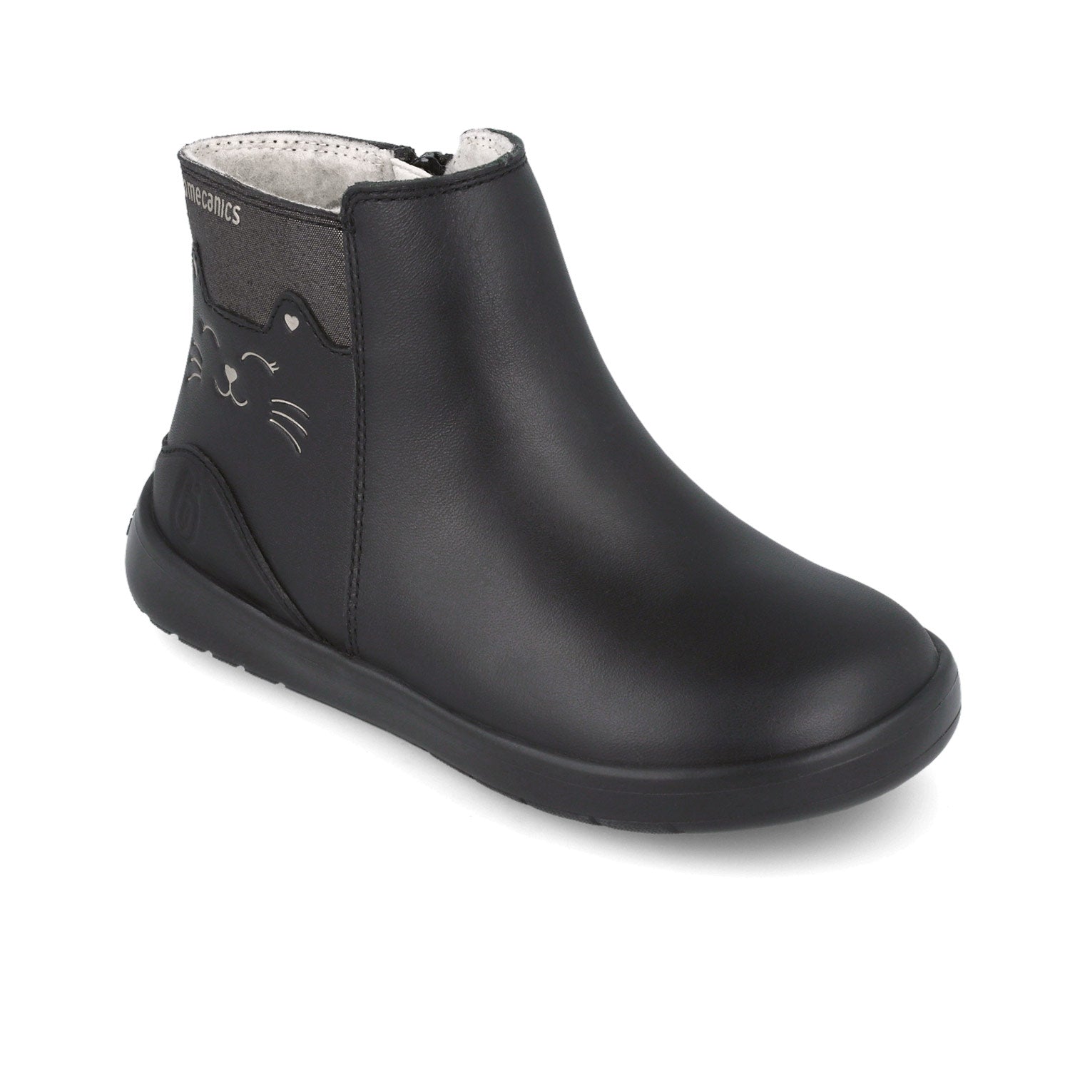 BIOMECANICS 251233A054 - BOTA NIÑO CORTE DE PIEL Y PISO SINTÉTICO