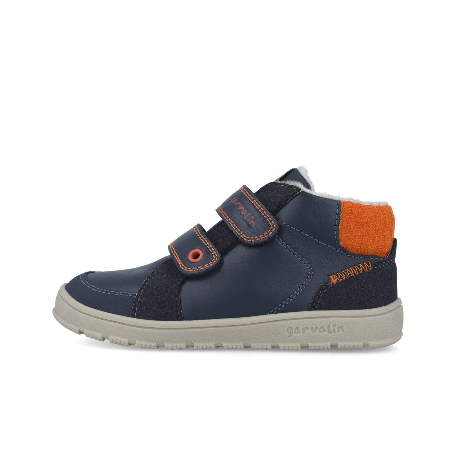 GARVALIN 251504A183 - BOTIN NIÑO CORTE DE PIEL Y PISO SINTETICO