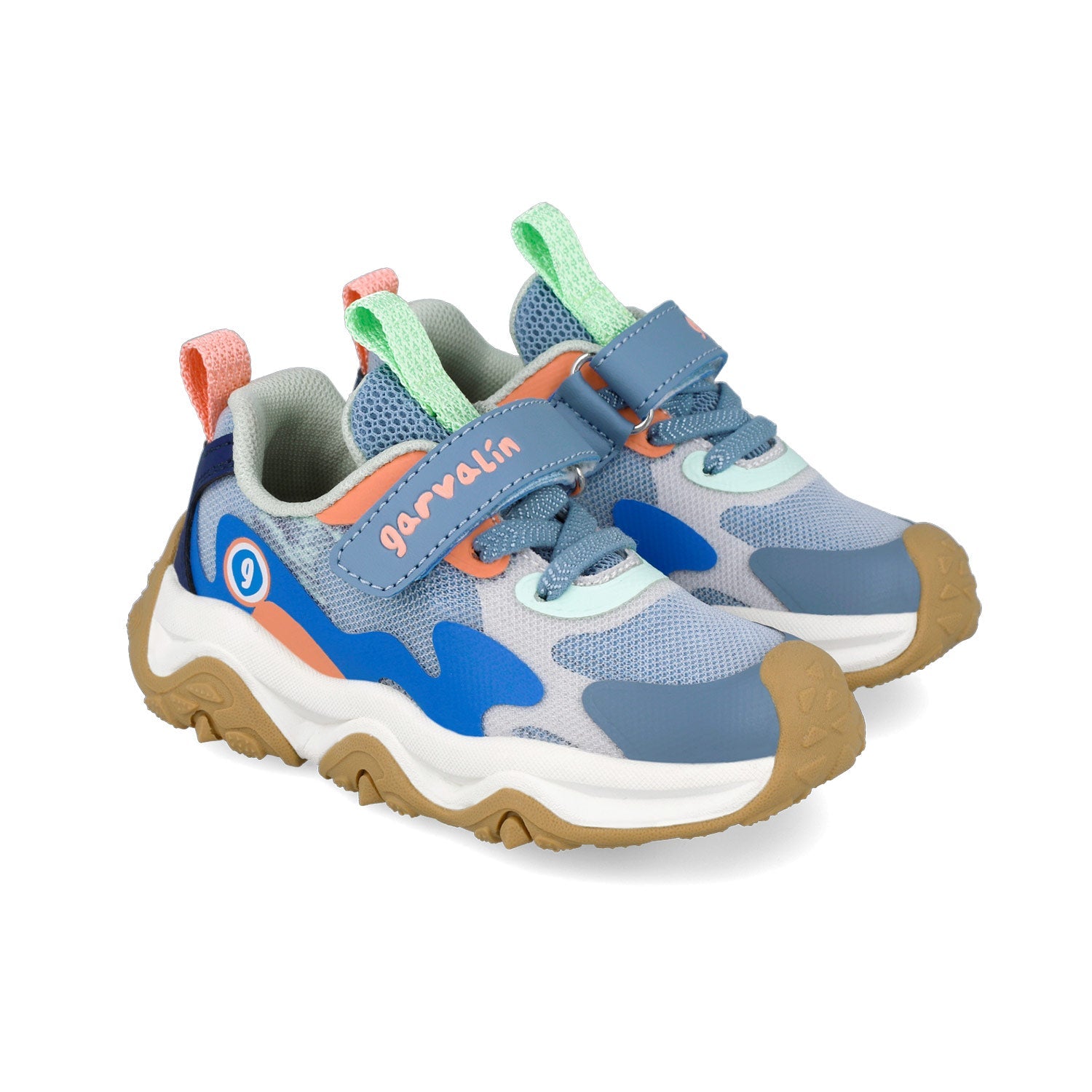 GARVALIN 251806A008 - CALZADO PARA NIÑO-SEÑORA-CABALLERO CORTE TEXTIL Y PISO SINTETICO