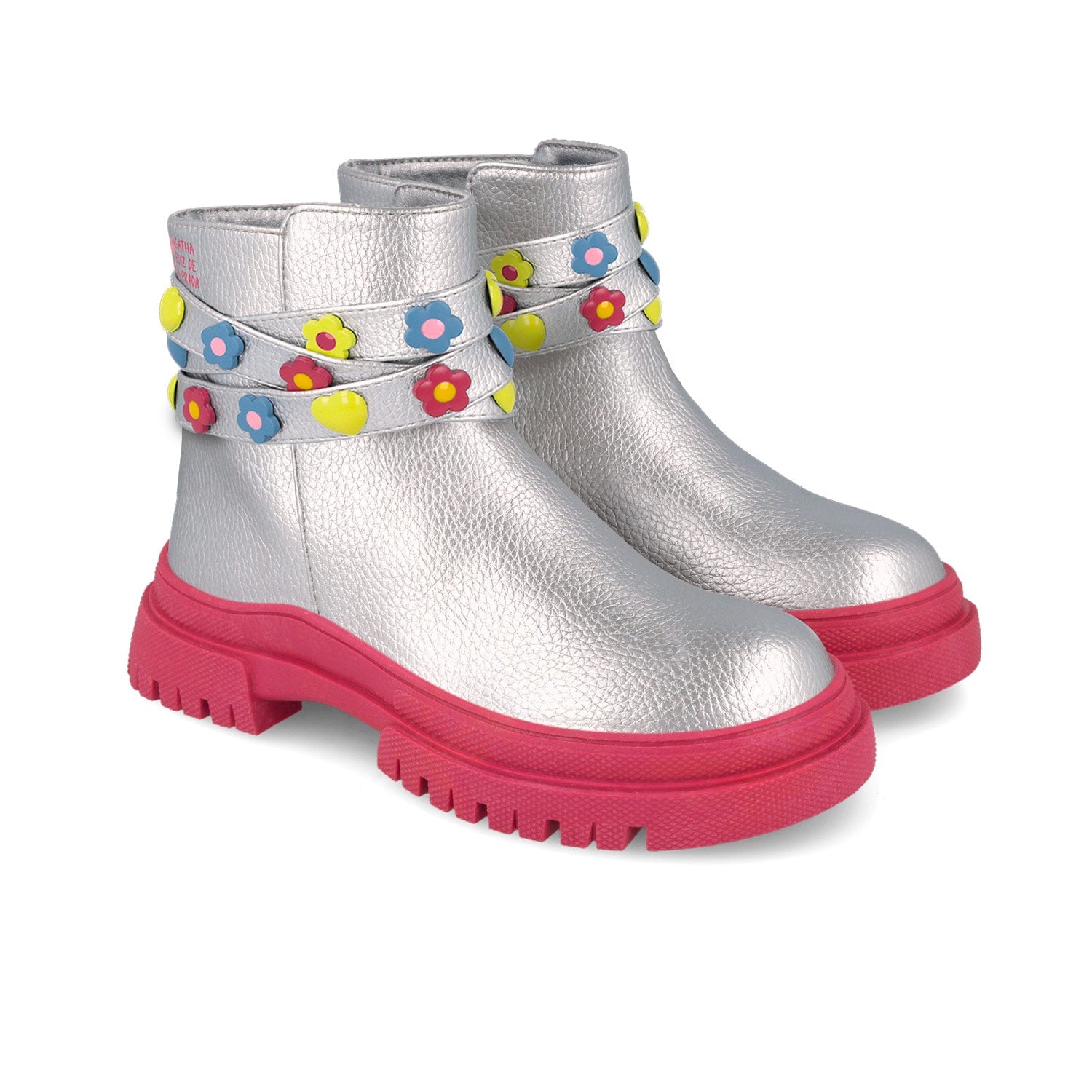 AGATHA 251968A198 - BOTA PARA NIÑO CORTE Y PISO SINTETICO