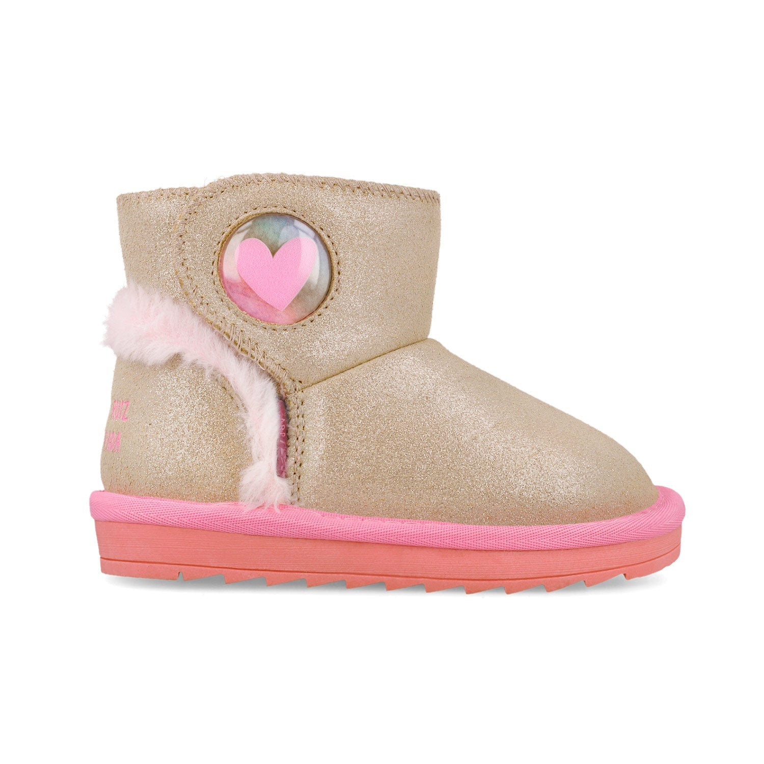 AGATHA 251985A103 - BOTA PARA NIÑO CORTE Y PISO SINTETICO