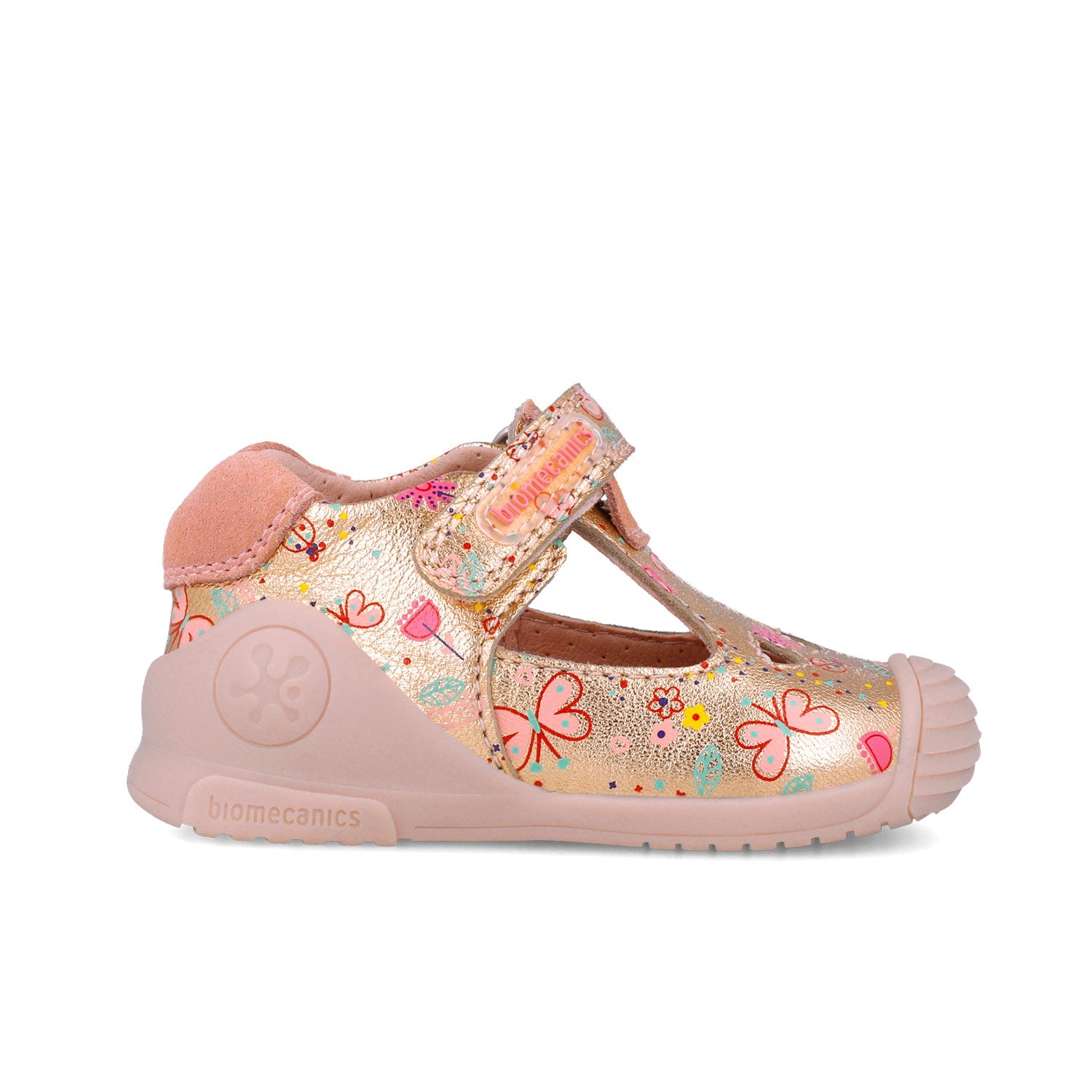 BIOMECANICS CALZADO PARA NIÑO CORTE DE PIEL Y PISO SINTETICO 252102A665