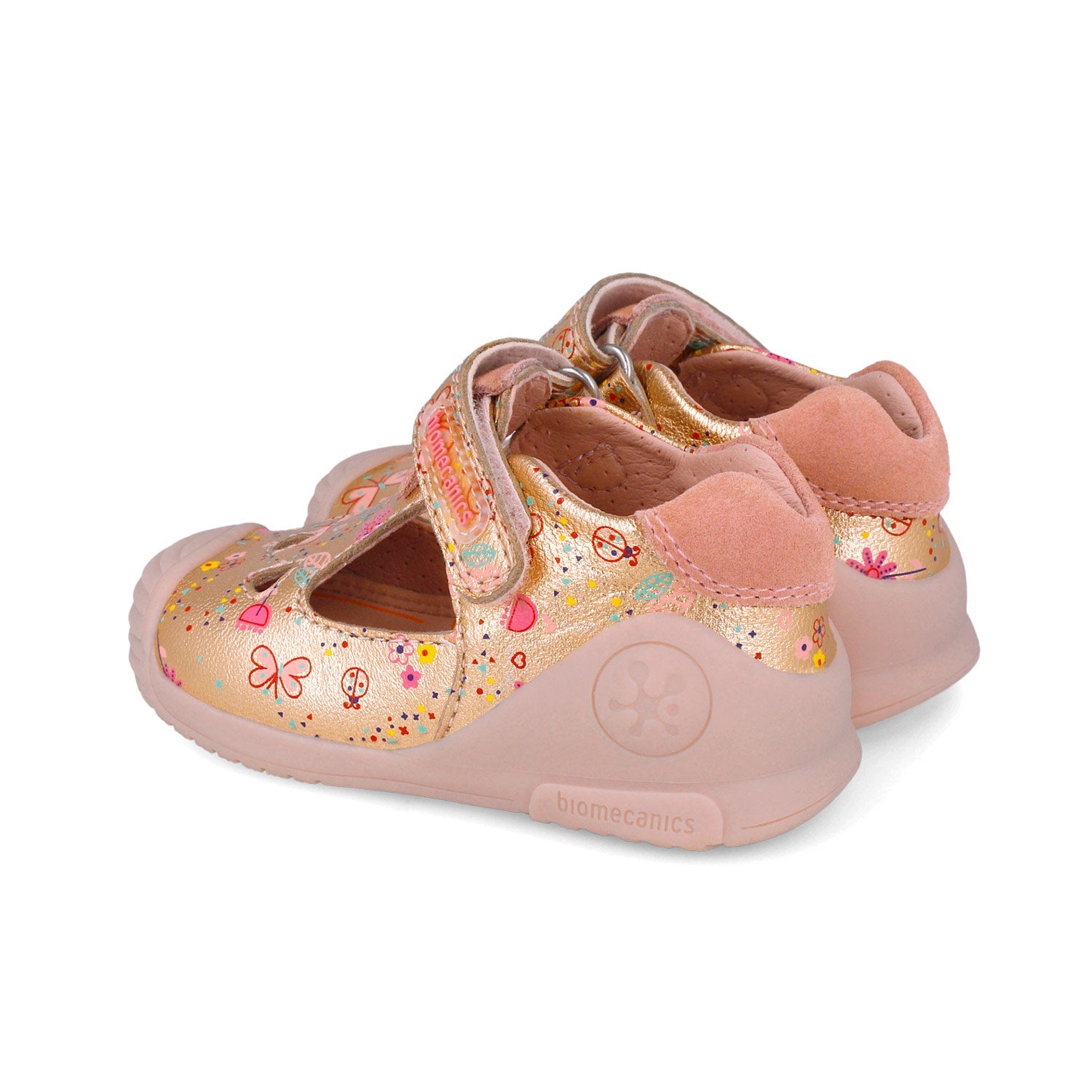 BIOMECANICS CALZADO PARA NIÑO CORTE DE PIEL Y PISO SINTETICO 252102A665