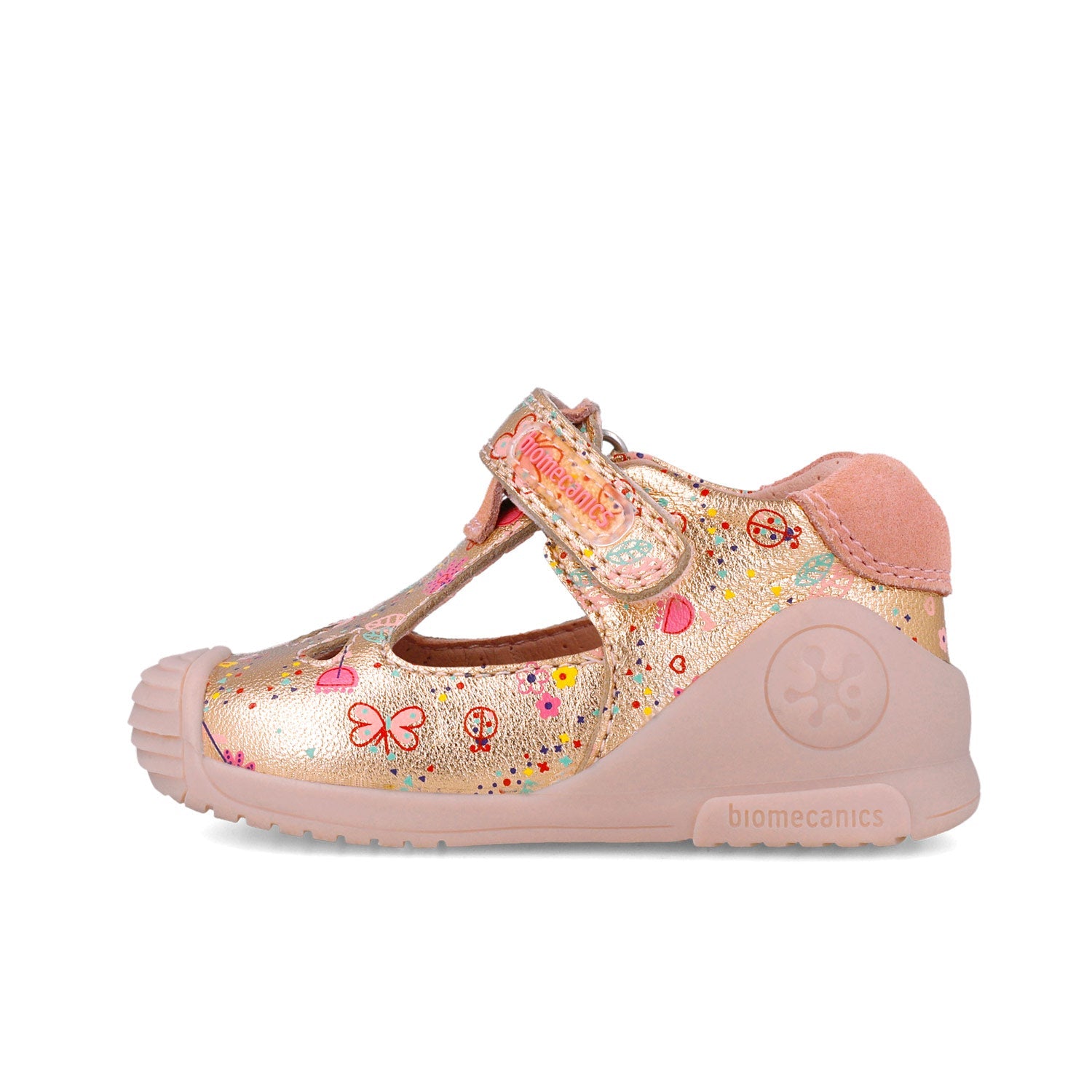 BIOMECANICS CALZADO PARA NIÑO CORTE DE PIEL Y PISO SINTETICO 252102A665