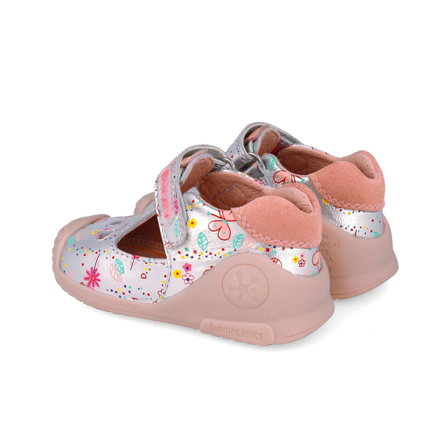 BIOMECANICS CALZADO PARA NIÑO CORTE DE PIEL Y PISO SINTETICO 252102B198