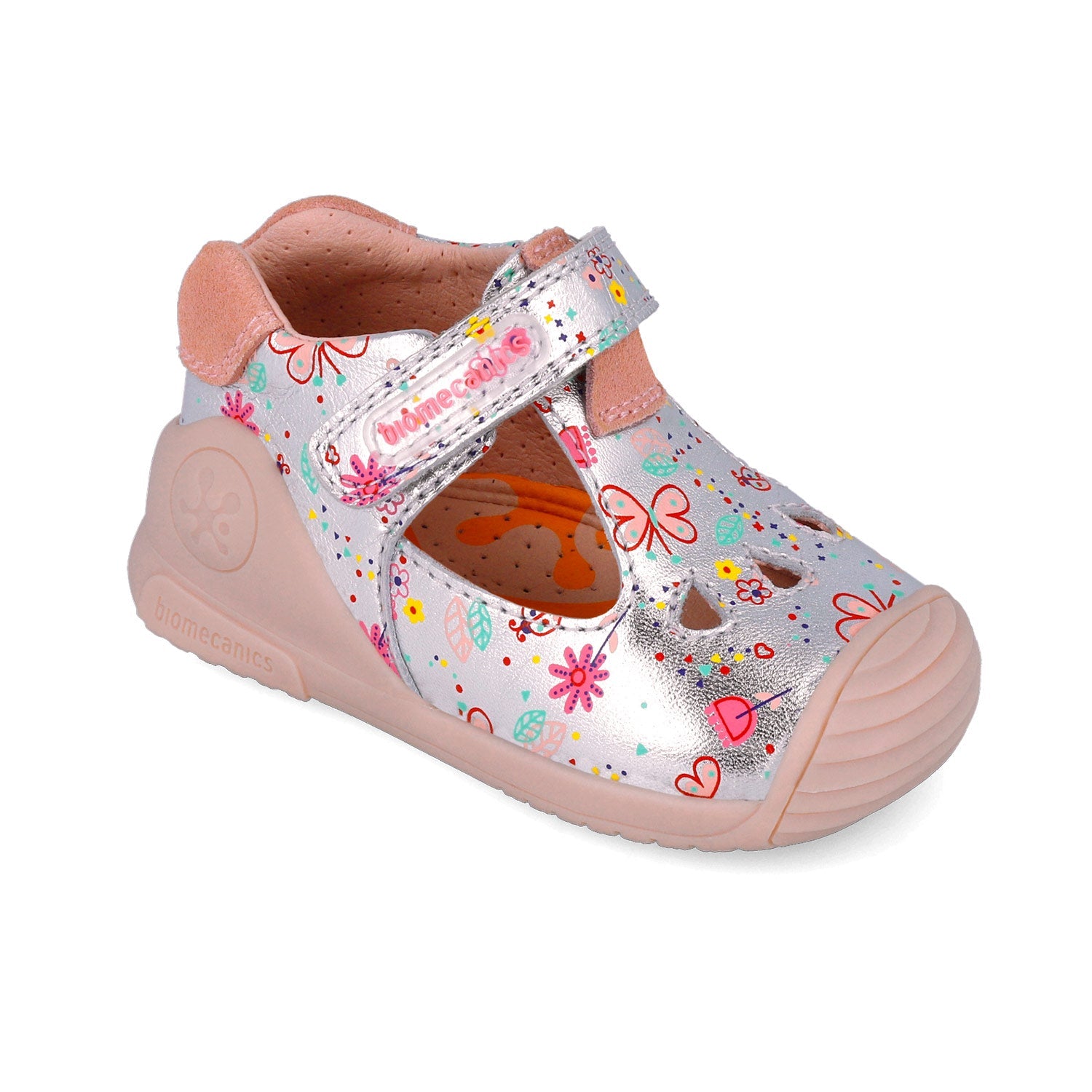 BIOMECANICS CALZADO PARA NIÑO CORTE DE PIEL Y PISO SINTETICO 252102B198