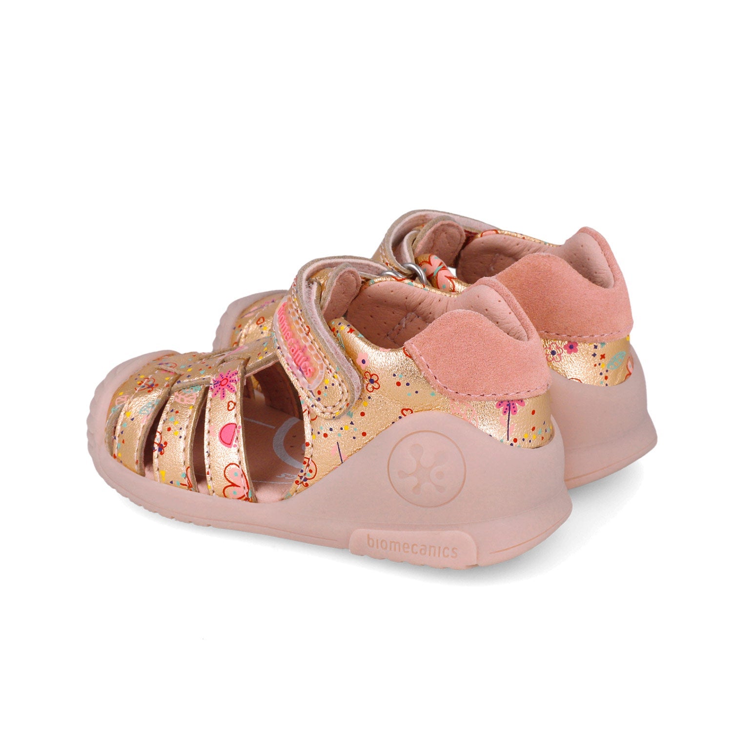 BIOMECANICS SANDALIA PARA NIÑO CORTE DE PIEL Y PISO SINTETICO 252103A665
