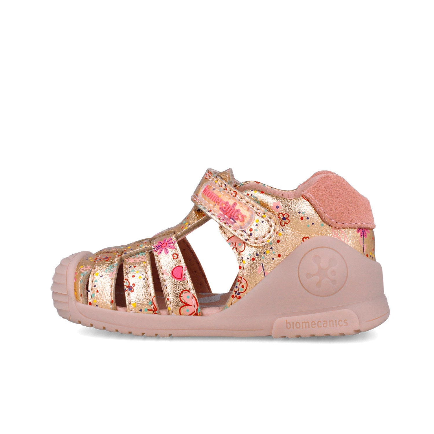 BIOMECANICS SANDALIA PARA NIÑO CORTE DE PIEL Y PISO SINTETICO 252103A665
