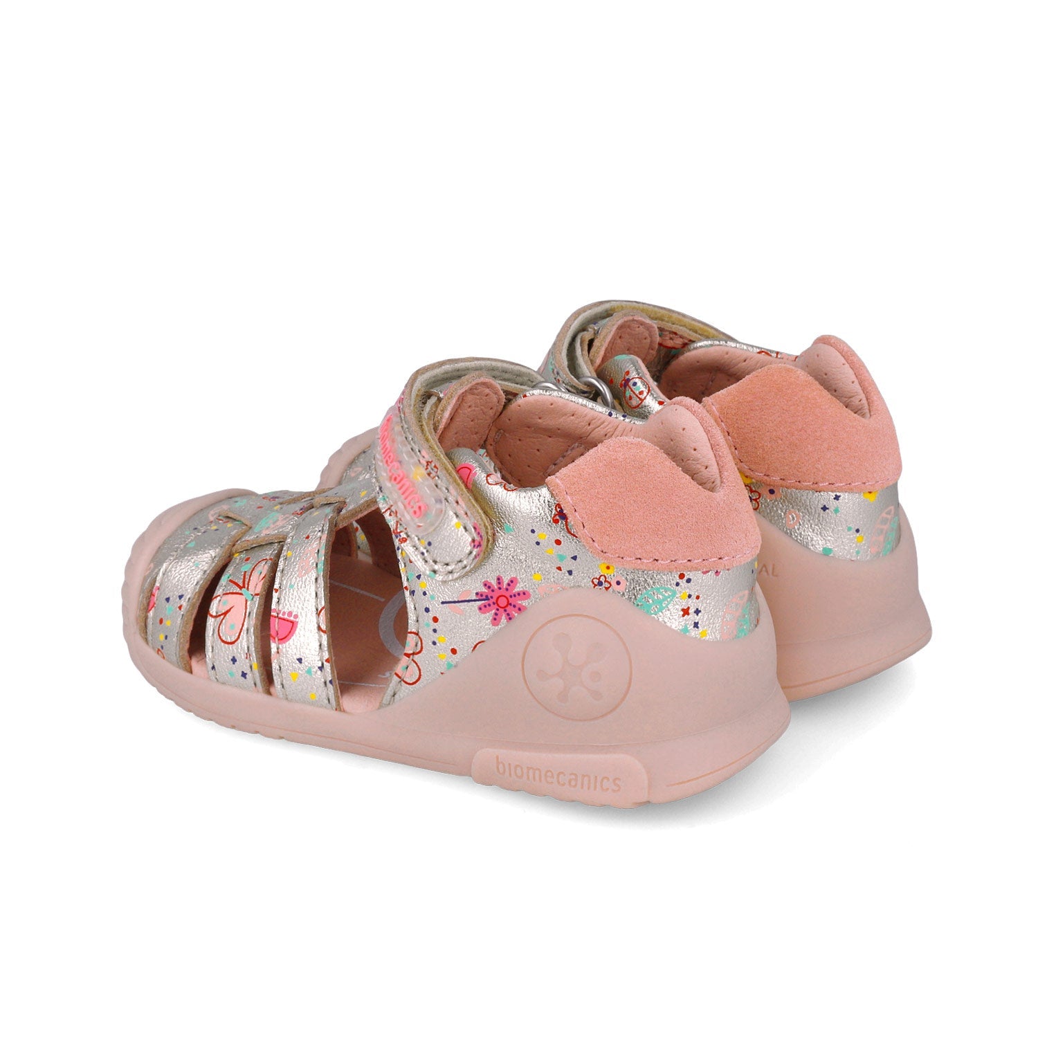 BIOMECANICS SANDALIA PARA NIÑO CORTE DE PIEL Y PISO SINTETICO 252103B122