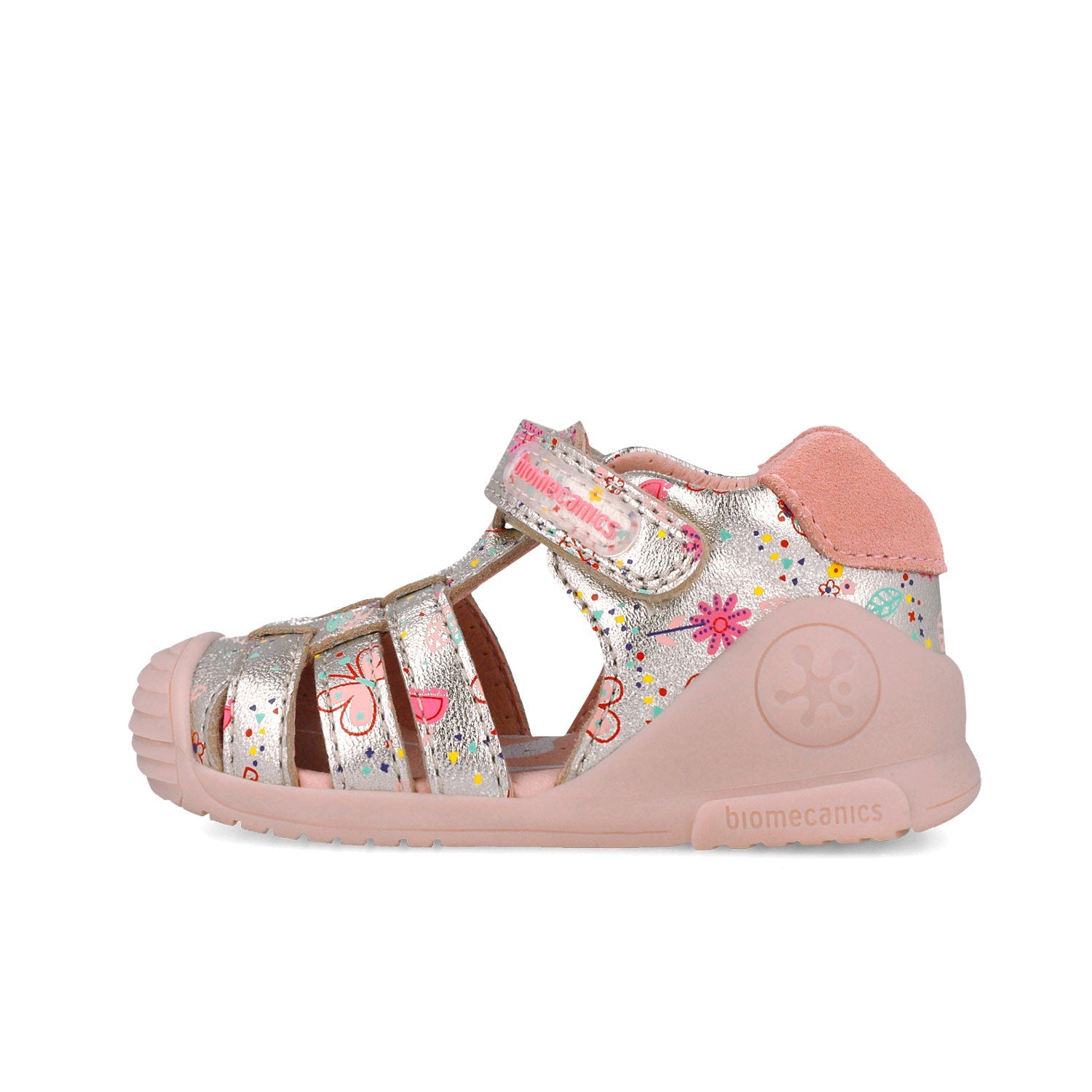 BIOMECANICS SANDALIA PARA NIÑO CORTE DE PIEL Y PISO SINTETICO 252103B122