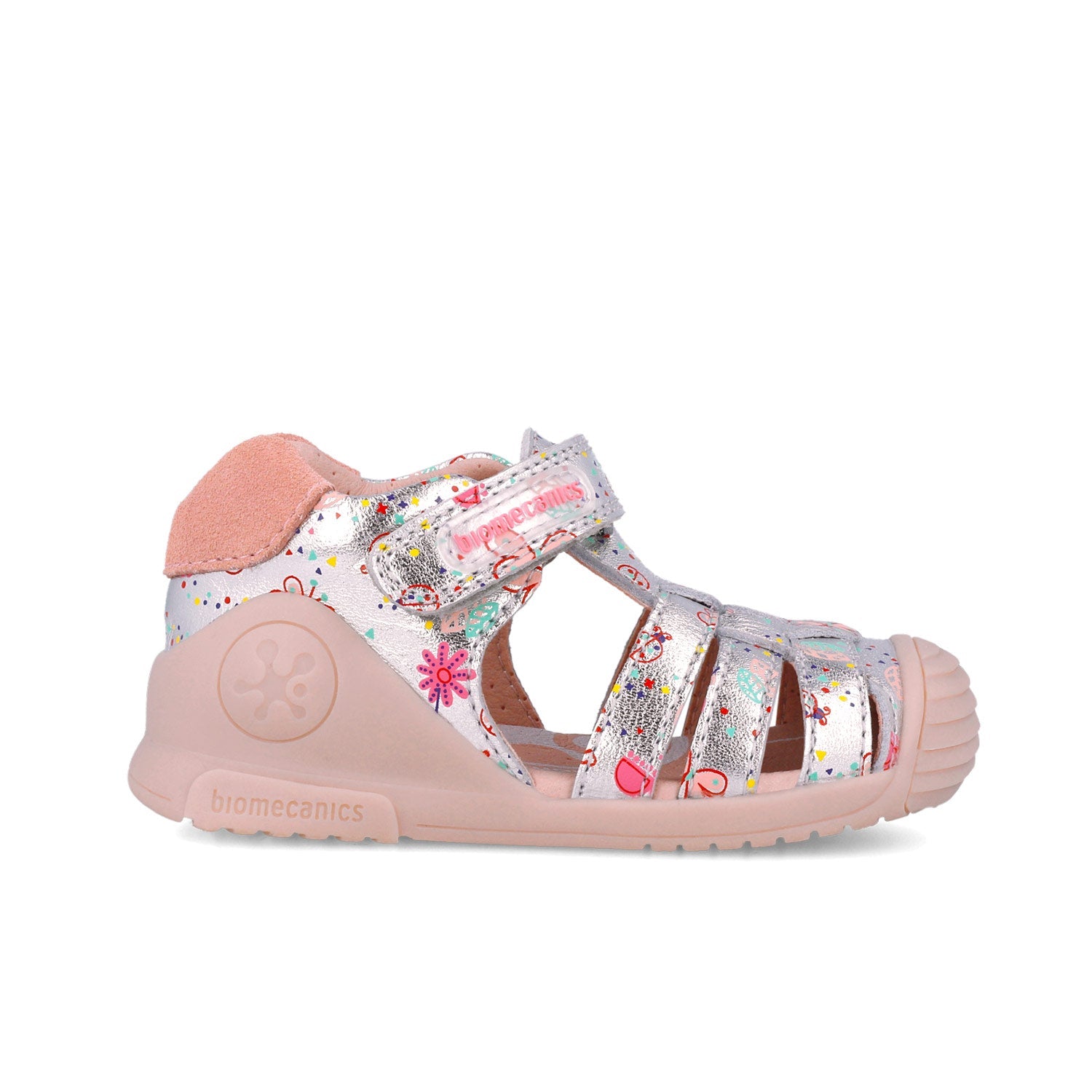 BIOMECANICS SANDALIA PARA NIÑO CORTE DE PIEL Y PISO SINTETICO 252103C198