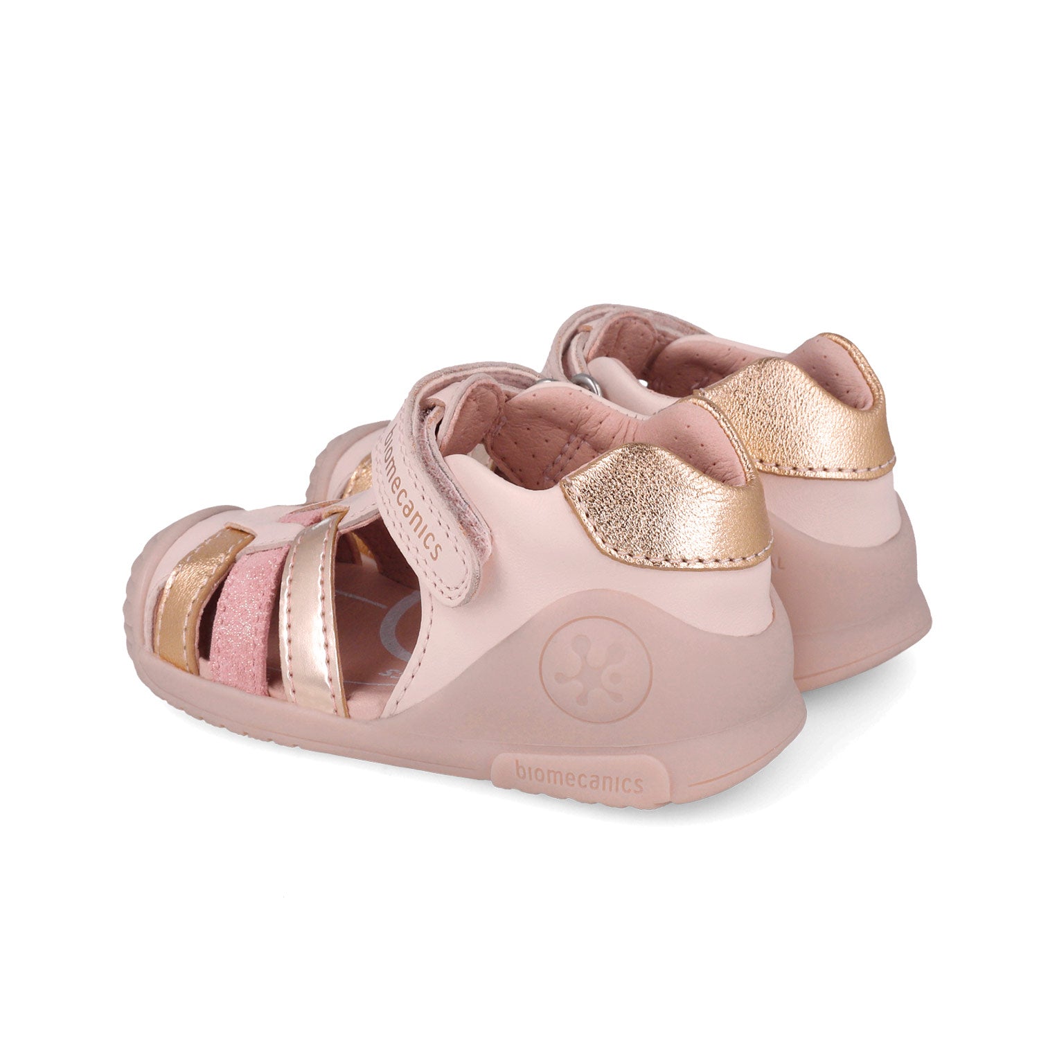 BIOMECANICS SANDALIA PARA NIÑO CORTE DE PIEL Y PISO SINTETICO 252104A779