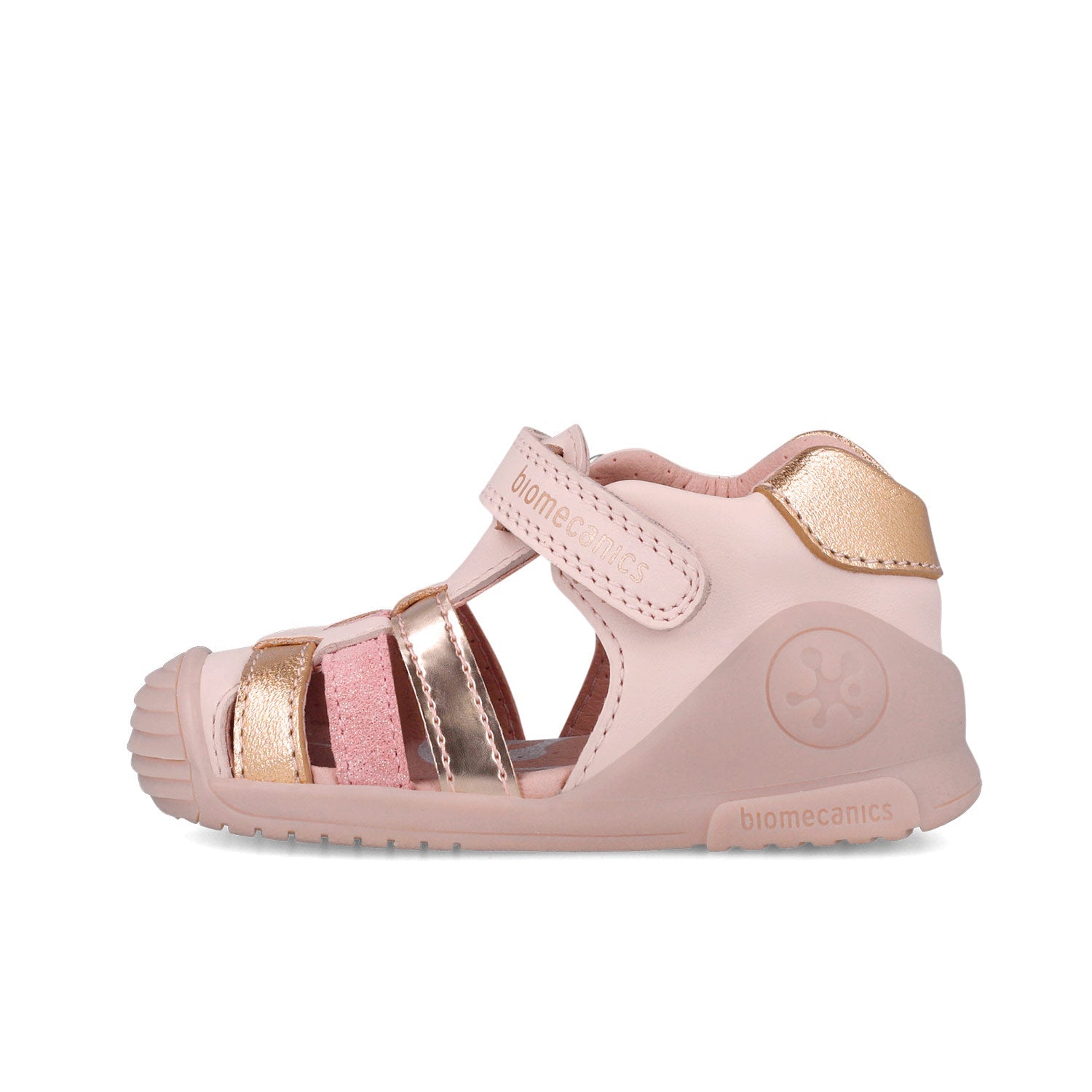 BIOMECANICS SANDALIA PARA NIÑO CORTE DE PIEL Y PISO SINTETICO 252104A779