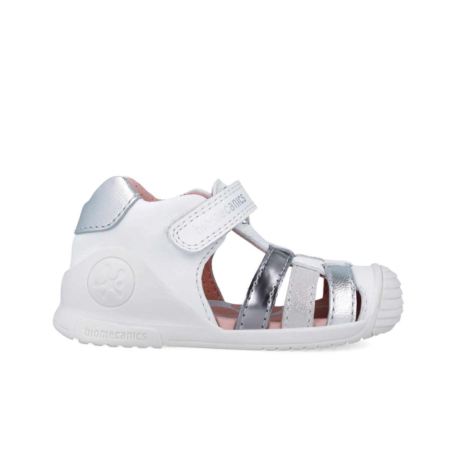 BIOMECANICS SANDALIA PARA NIÑO CORTE DE PIEL Y PISO SINTETICO 252104B313