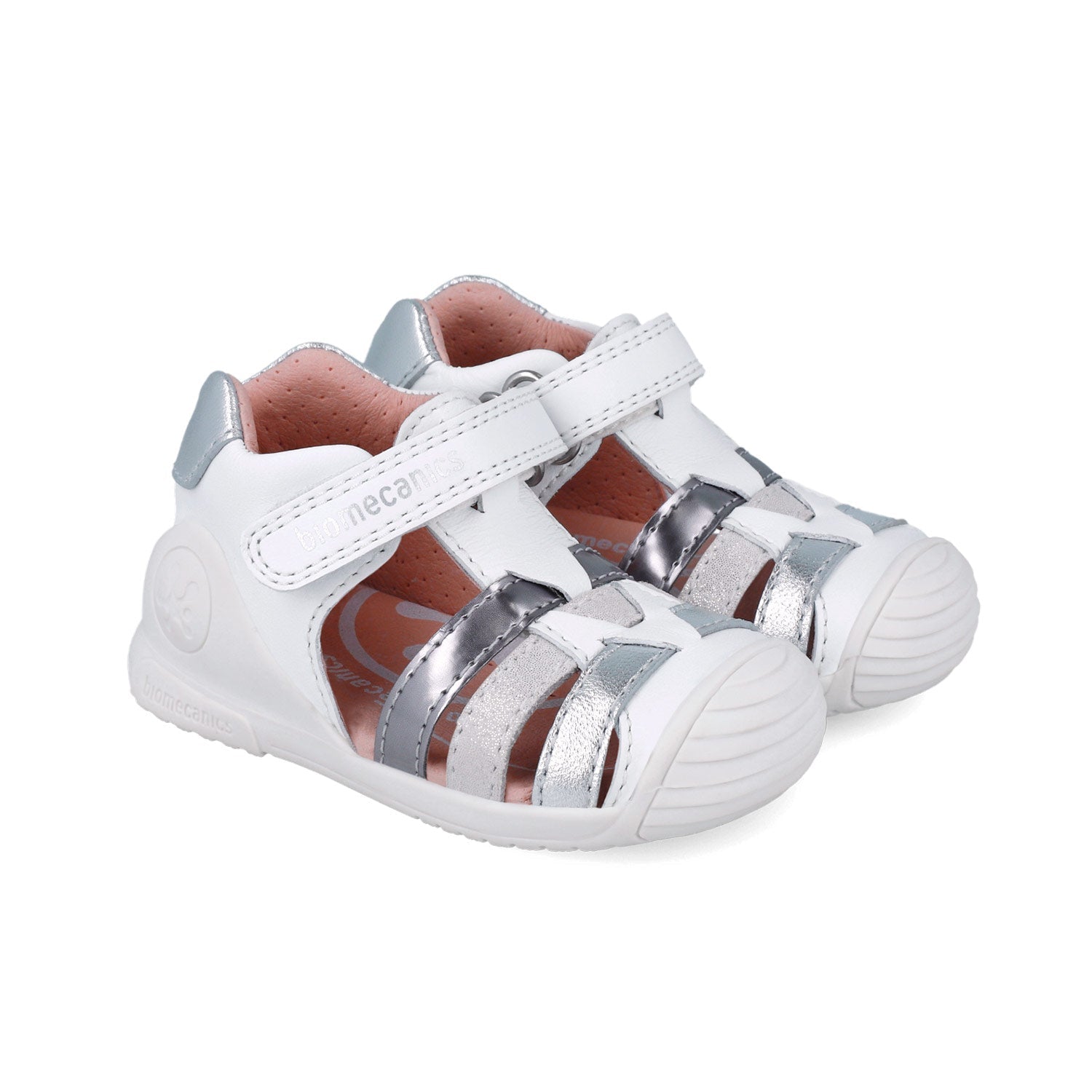 BIOMECANICS SANDALIA PARA NIÑO CORTE DE PIEL Y PISO SINTETICO 252104B313