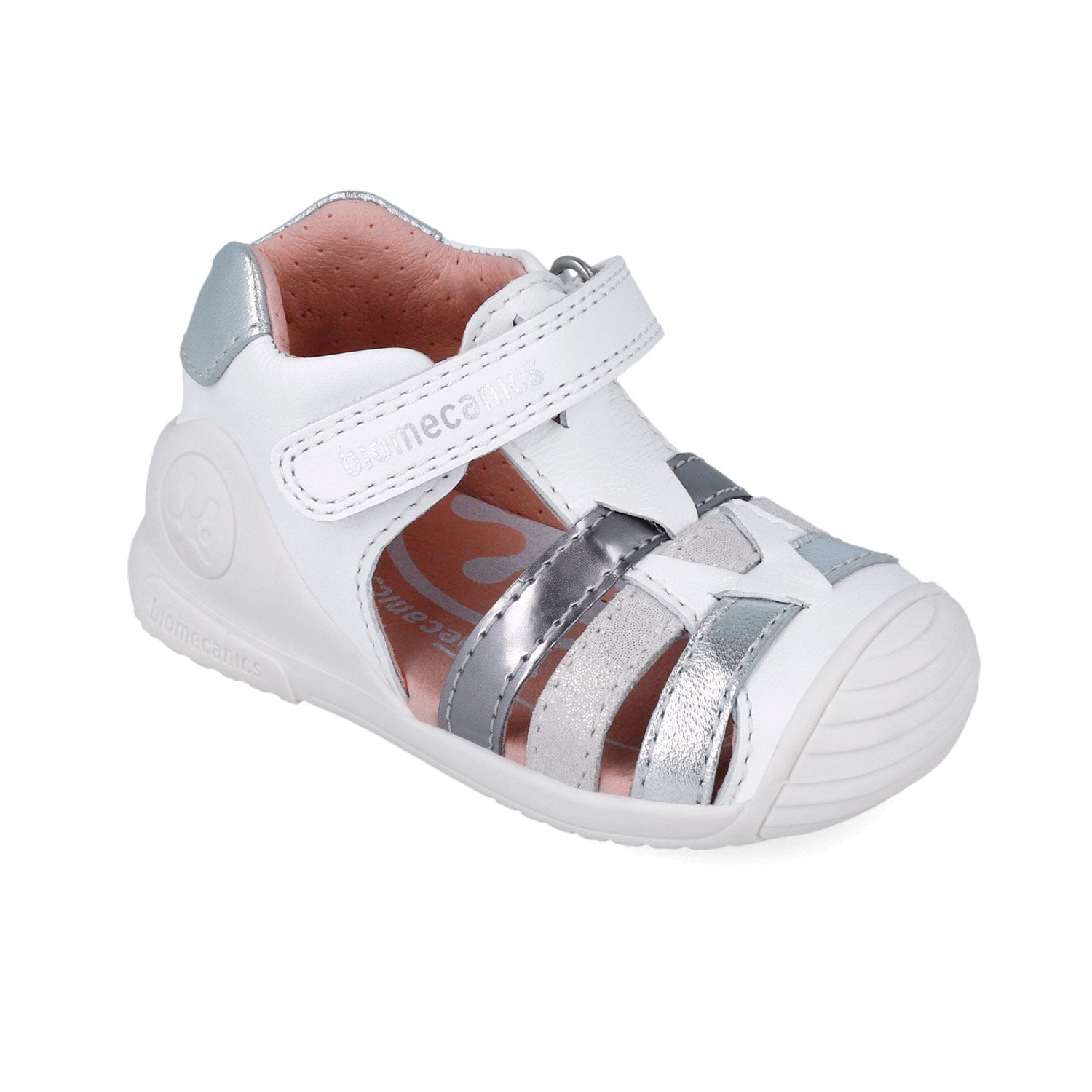 BIOMECANICS SANDALIA PARA NIÑO CORTE DE PIEL Y PISO SINTETICO 252104B313